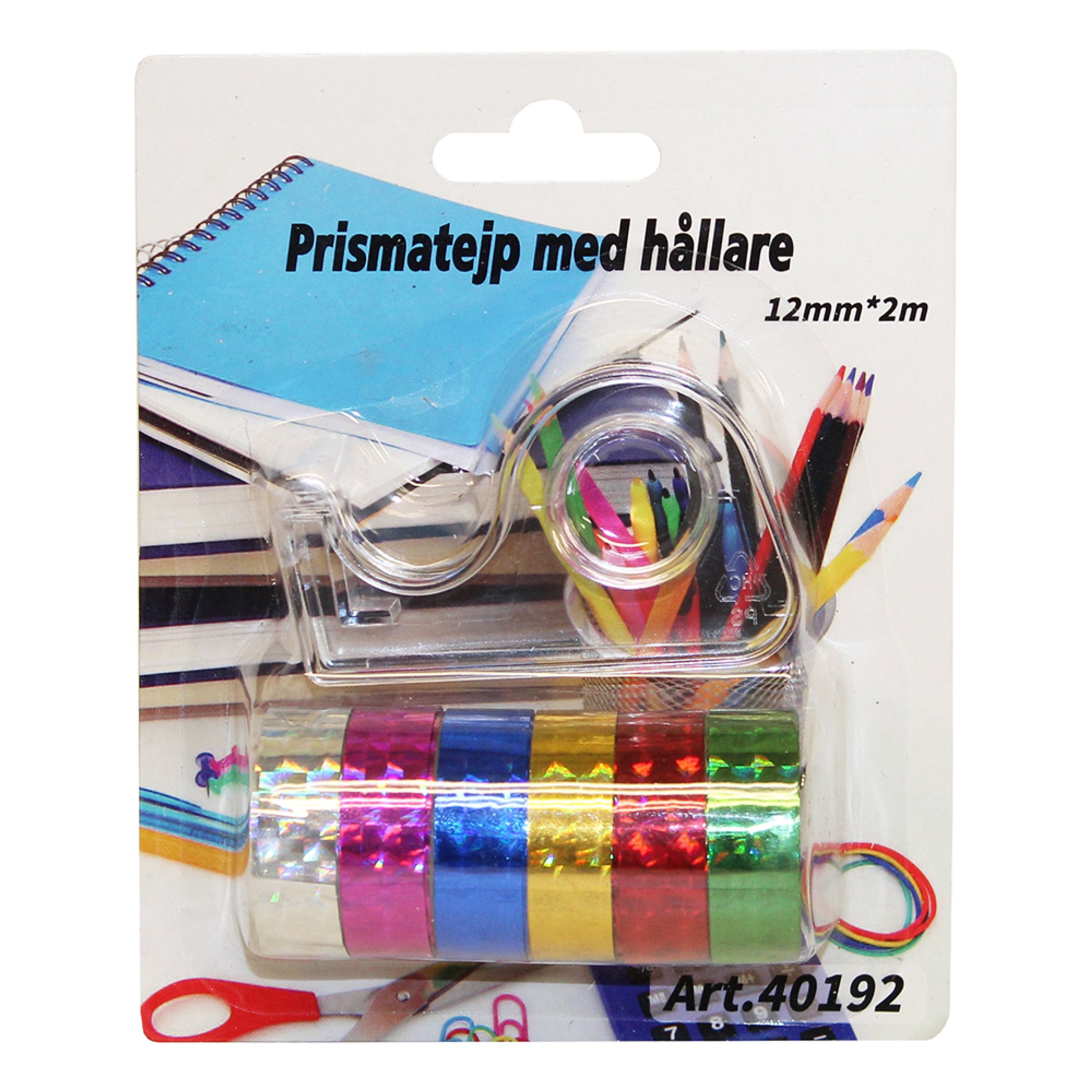 Prismatejp med Hållare | Hem - Roliga Prylar - Hobby & Fritid - Pyssel & Hobbymaterial | Pryloteket