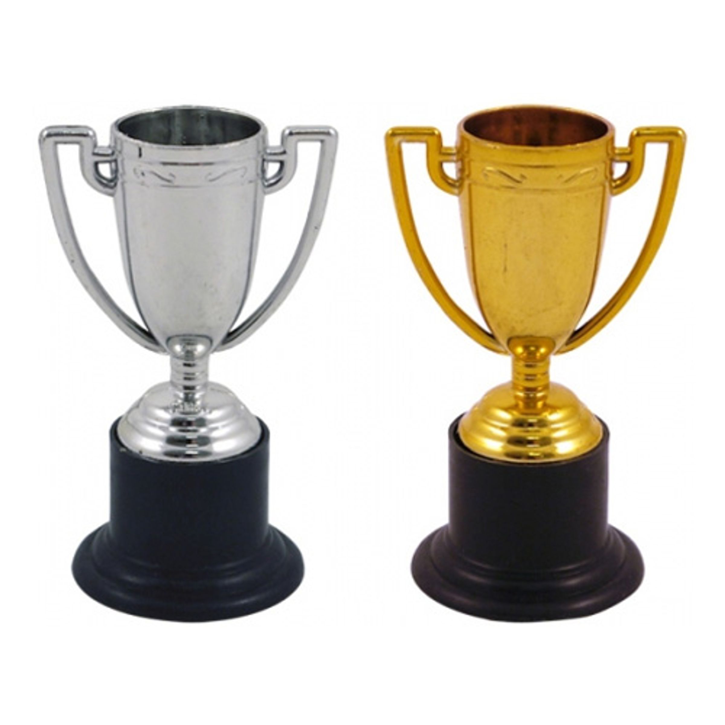 Pokal Guld & Sølv - 2-stk