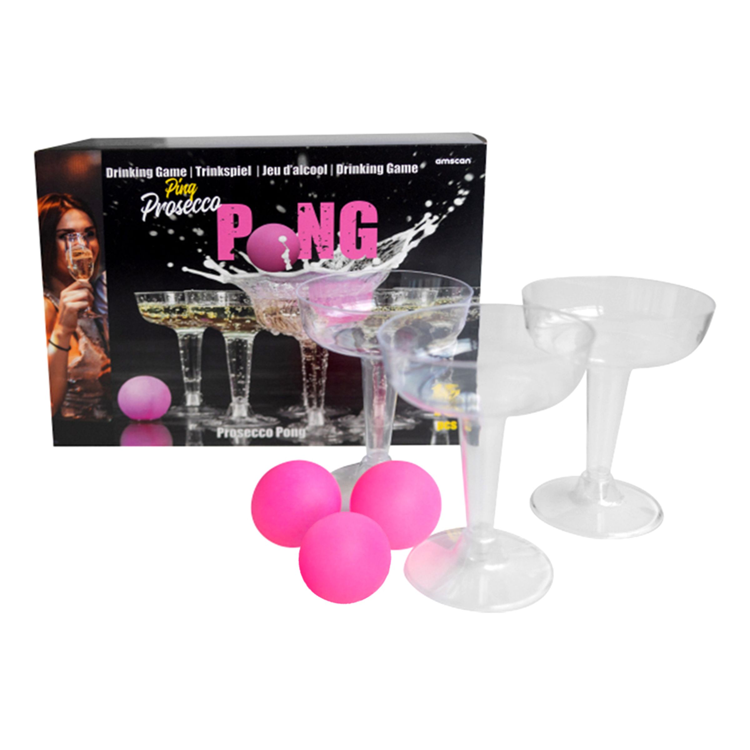 Prosecco Pong
