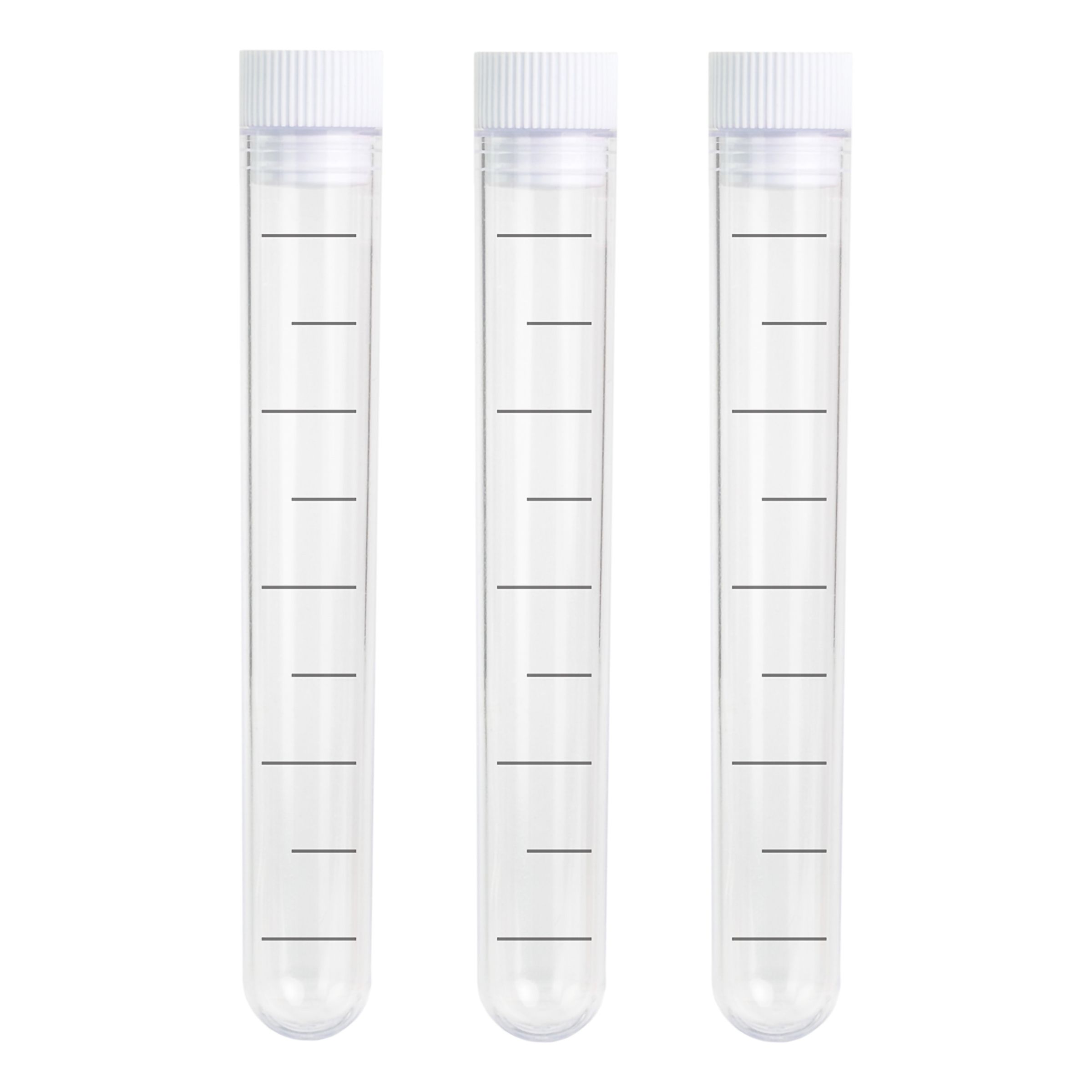 Reagensglas Shotglas - 6-pak
