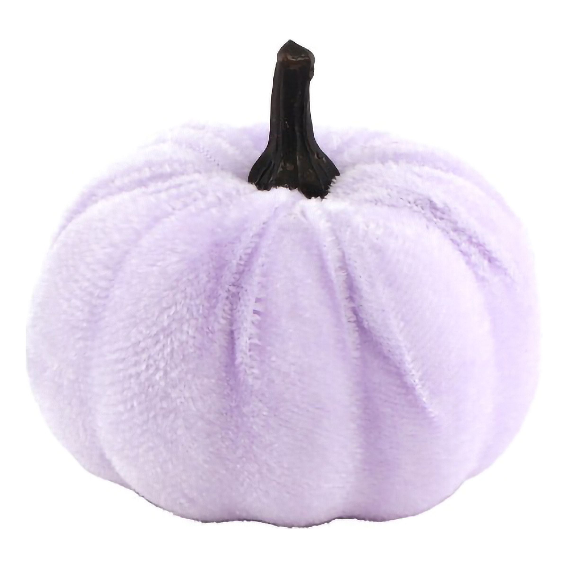 Græskar Halloween i Velour Lilla