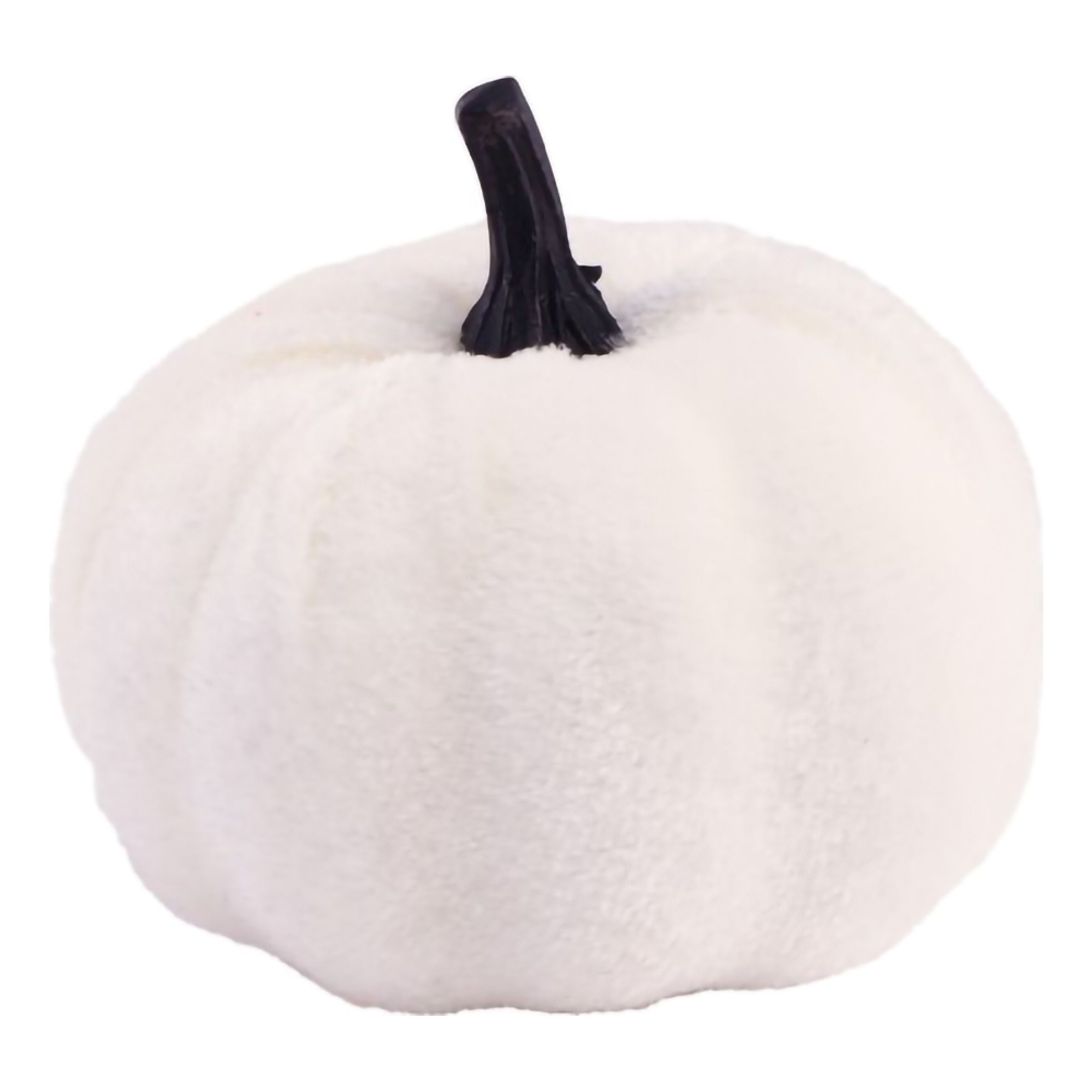 Gresskar Halloween i Velur Hvit