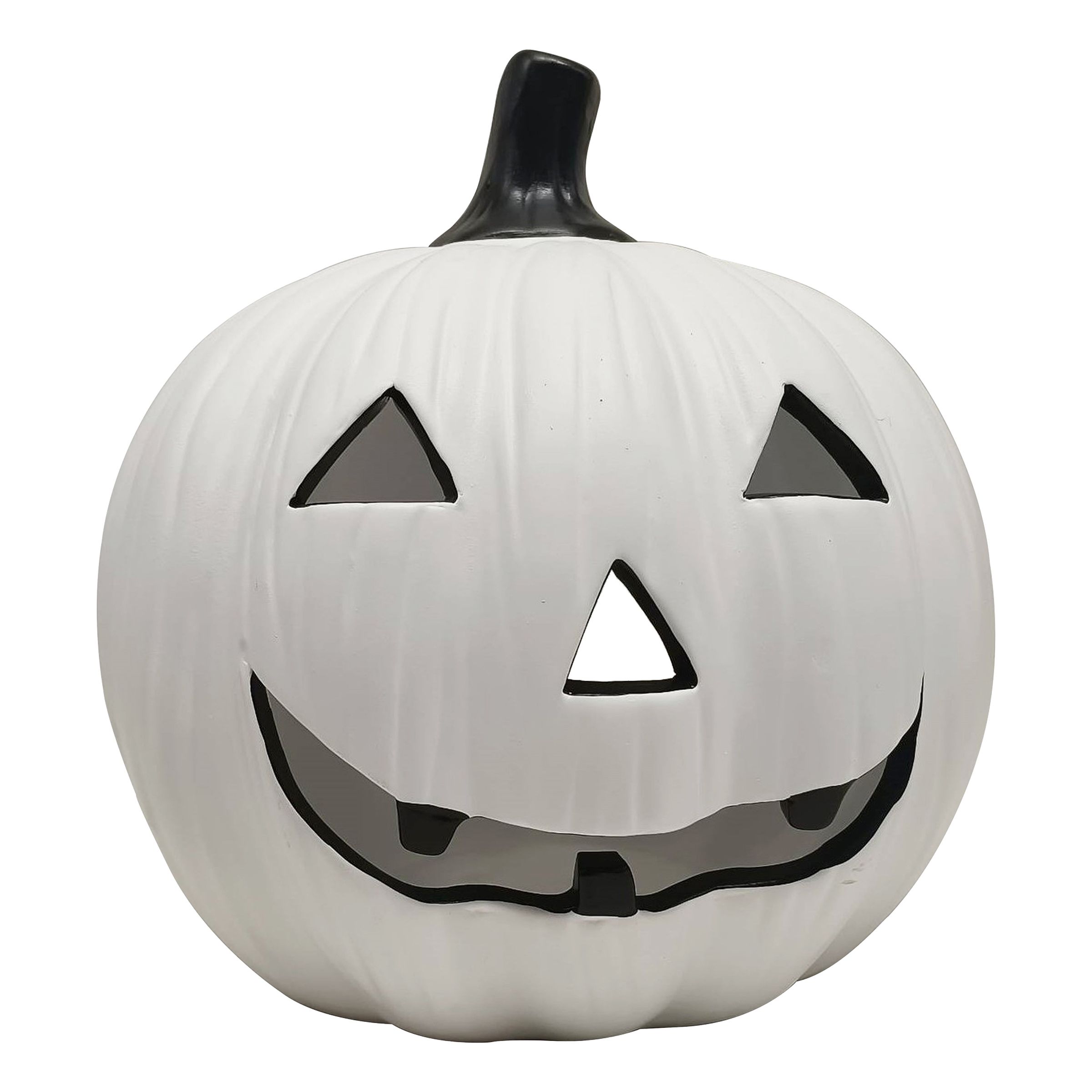Græskar Halloween Hvid