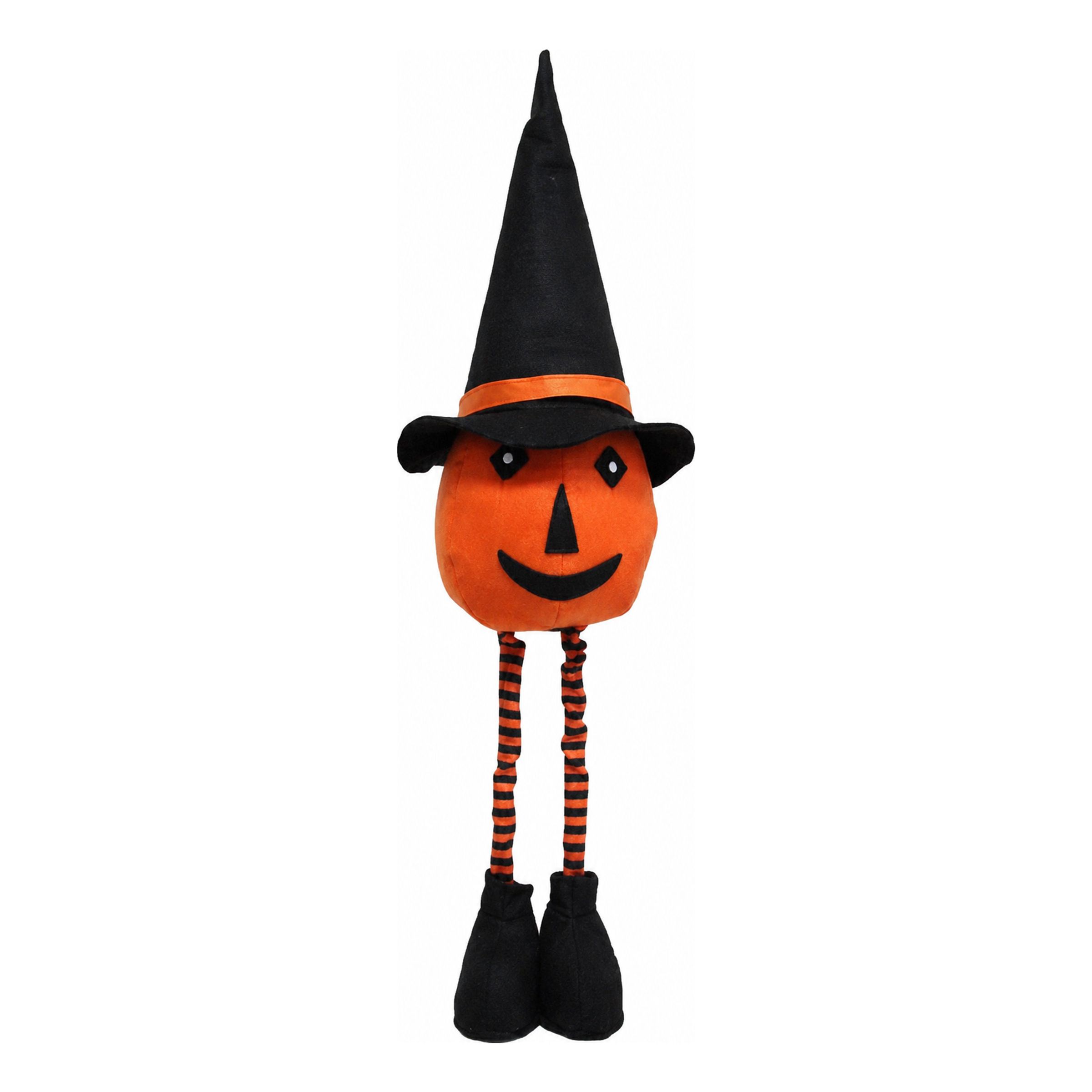 Pumpa med Hängande Ben | Hem - Teman - Högtider - Halloween - Halloweendekorationer | Pryloteket