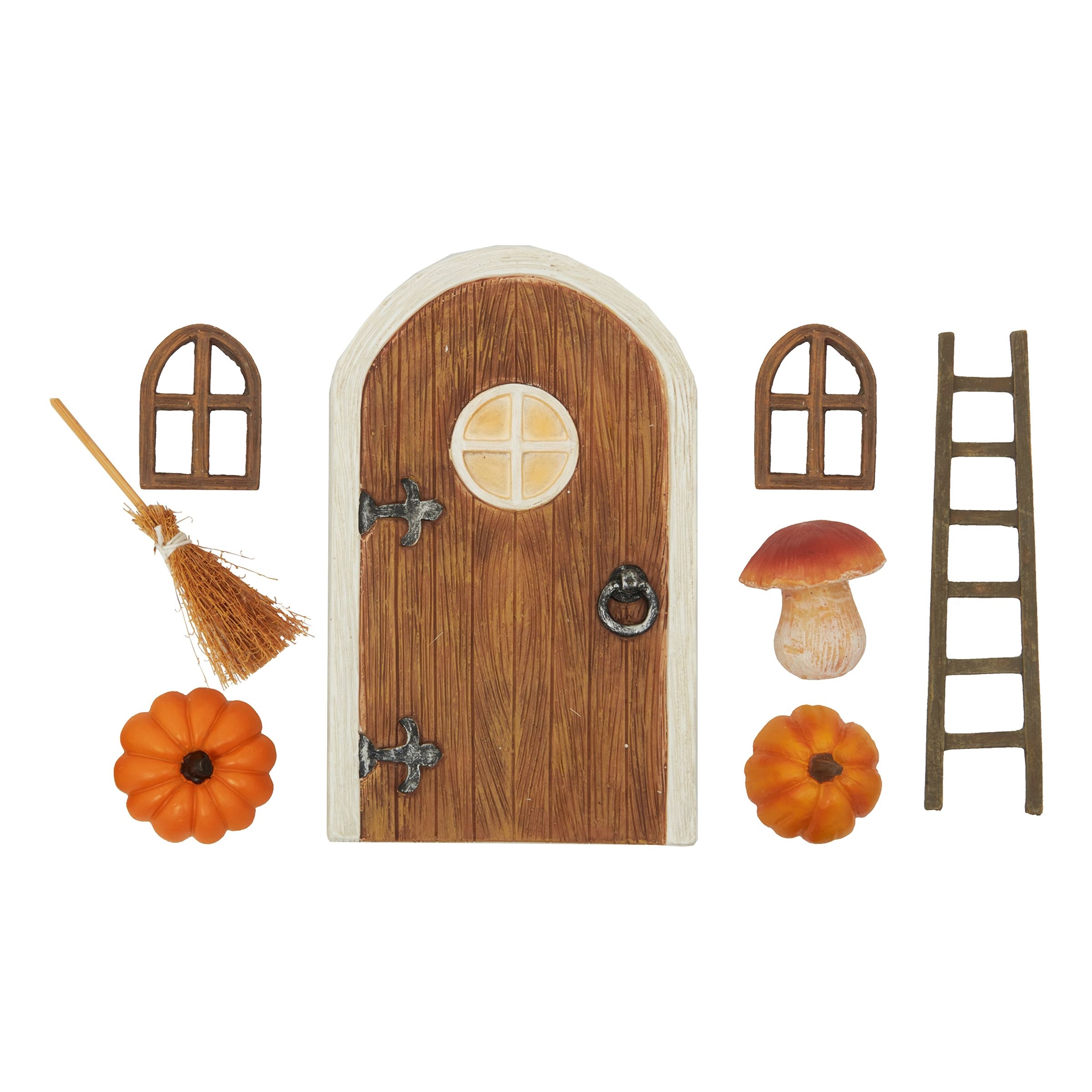 Pumpadörr Kit | Hem - Teman - Högtider - Halloween | Maskeradspecialisten
