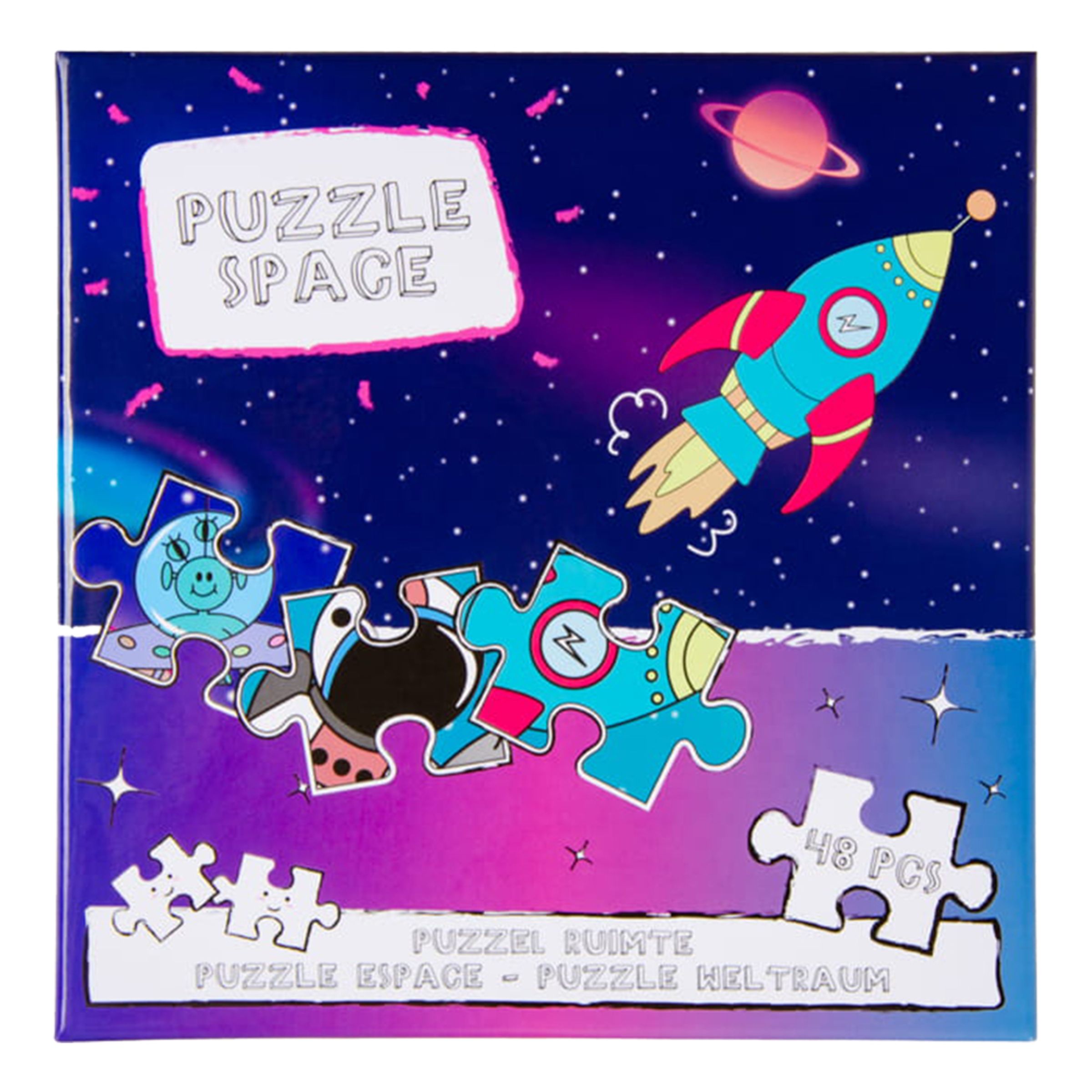 Pussel Rymden | Hem - Roliga Prylar - Spel & Lek - Pussel | Pryloteket