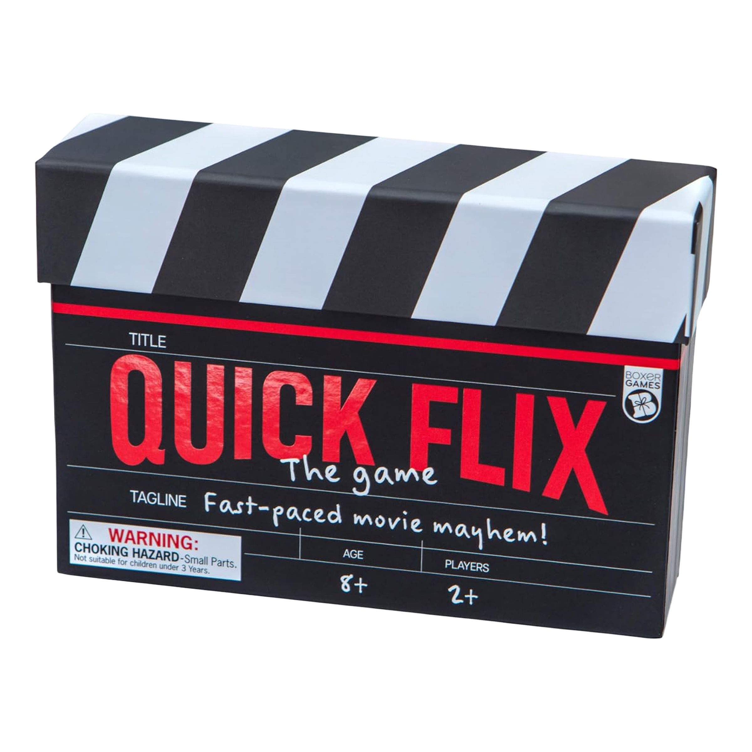 Quick Flix Frågespel | Hem - Roliga Prylar - Spel & Lek - Sällskapsspel | Maskeradspecialisten