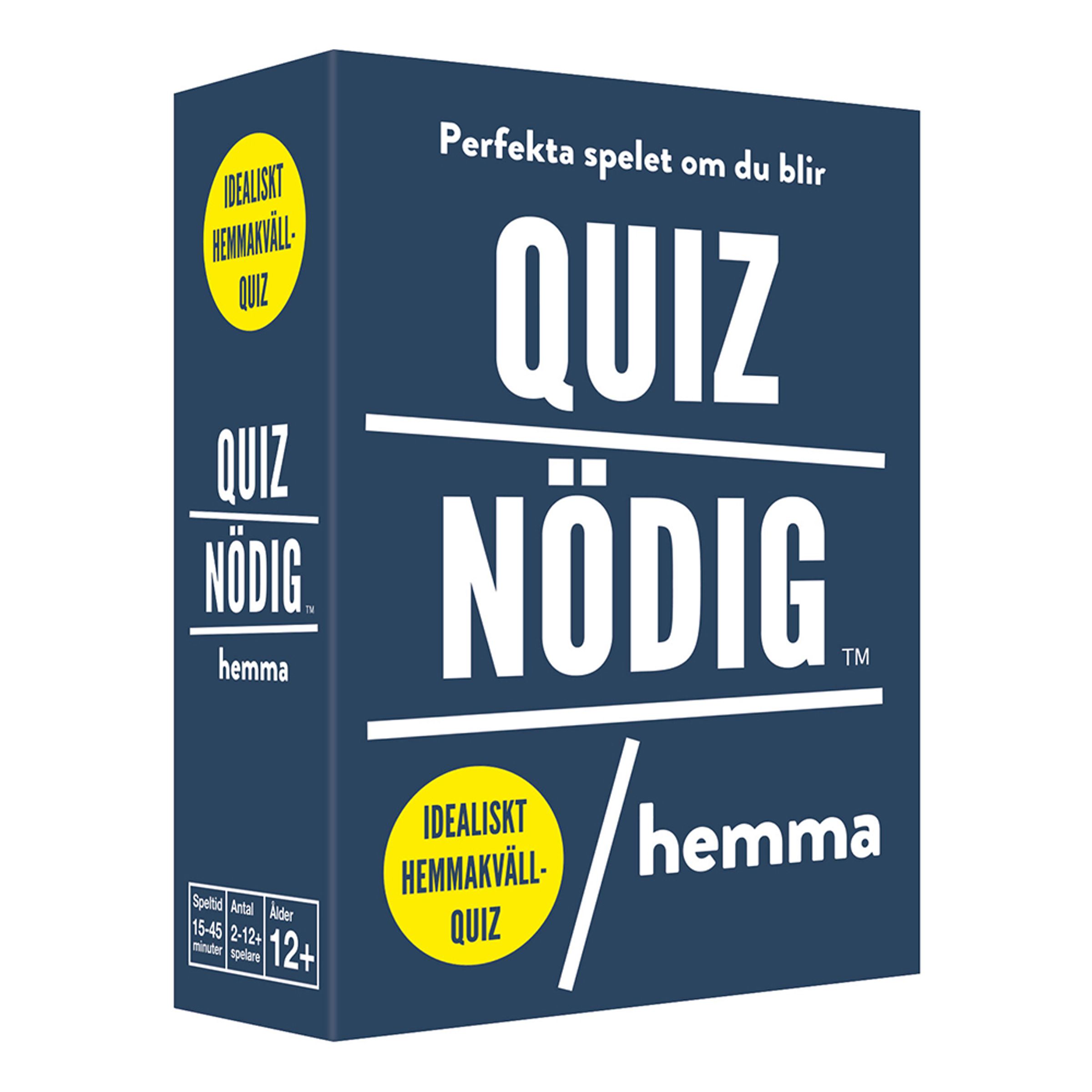 QuizNödig Hemma Frågespel | Hem - Roliga Prylar - Spel & Lek - Sällskapsspel | Pryloteket