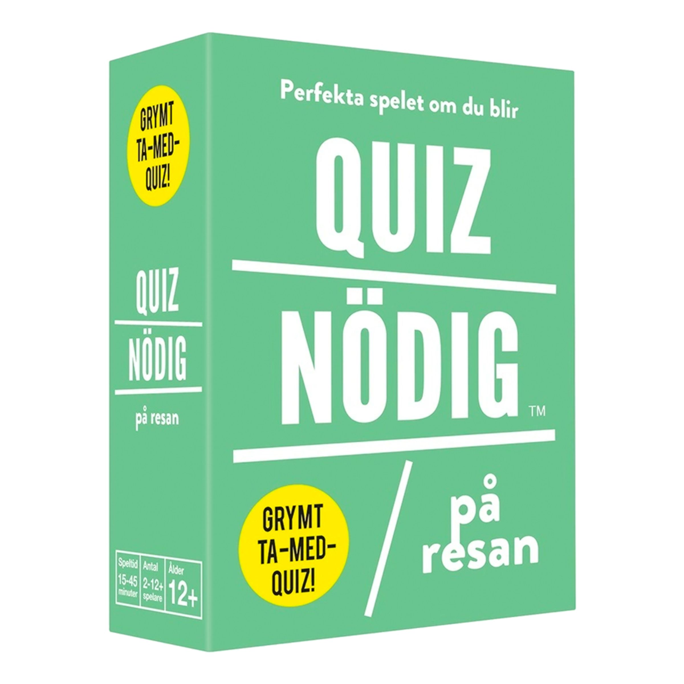QuizNödig - På resan | Hem - Teman - Presenter - Gå-Bort-Present | Pryloteket