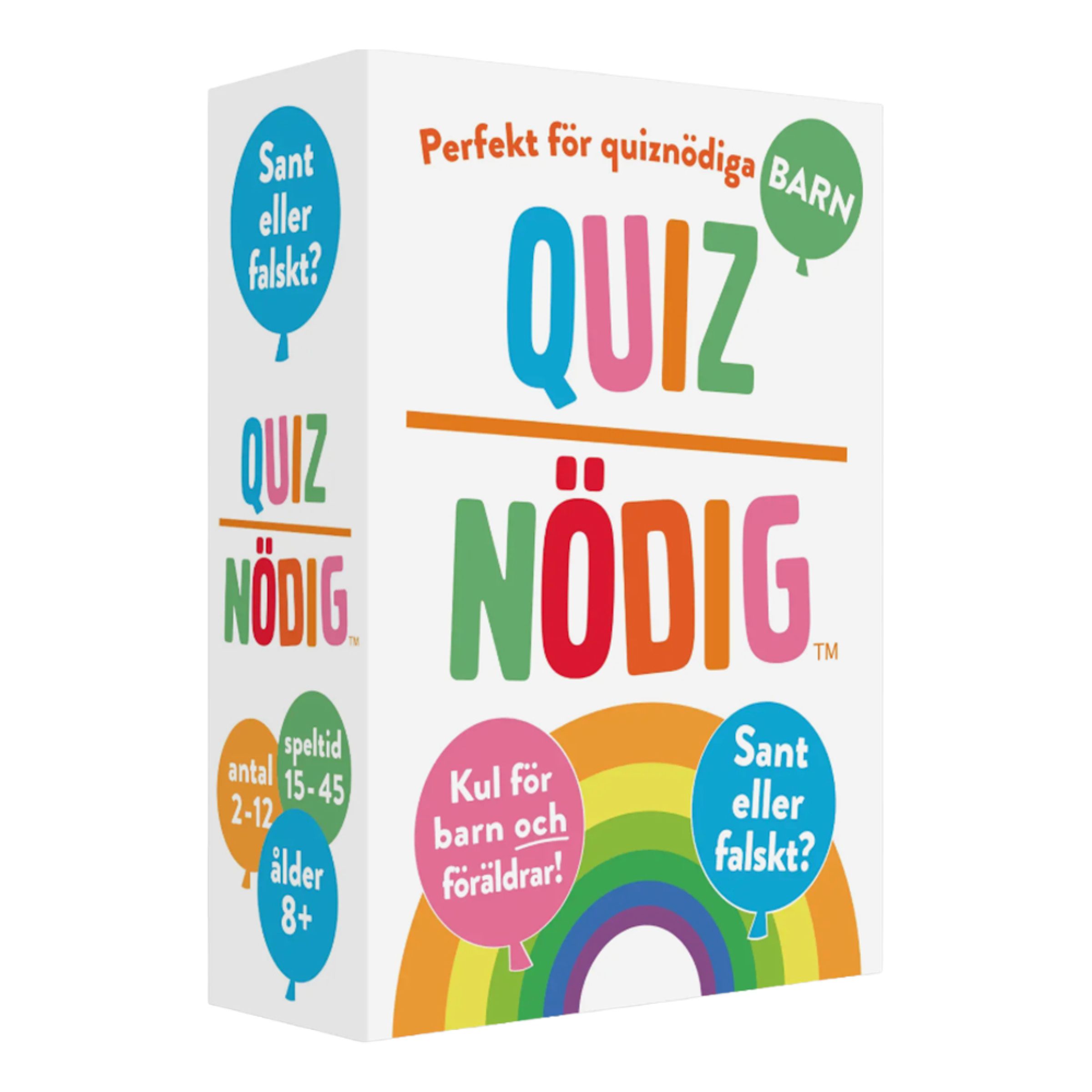 QuizNödig - Sant eller Falskt | Hem - Roliga Prylar - Spel & Lek - Sällskapsspel | Pryloteket