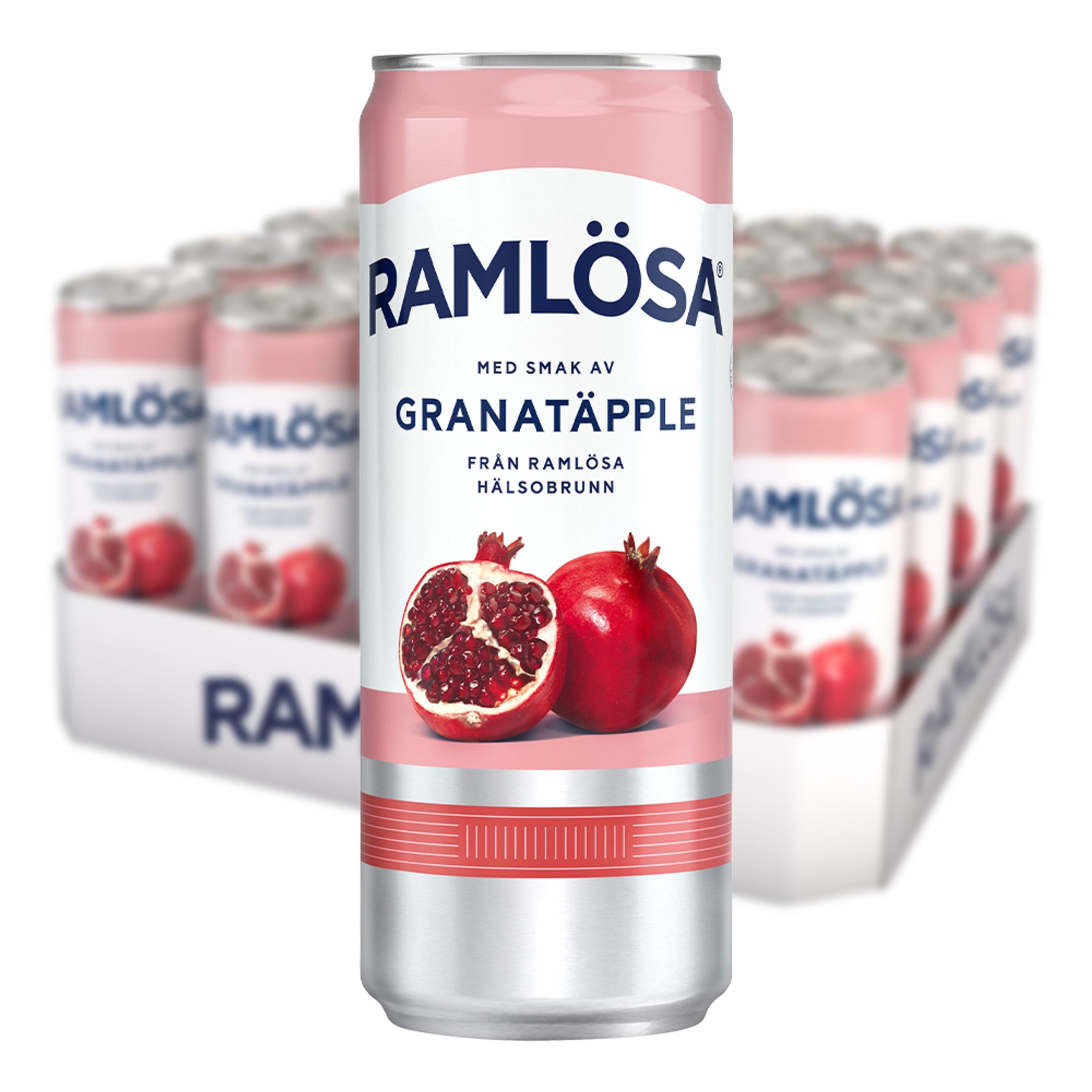 Ramlösa Granatäpple - 20 x 33 cl | Hem - Godis & Läsk - Dryck - Mineralvatten | Pryloteket