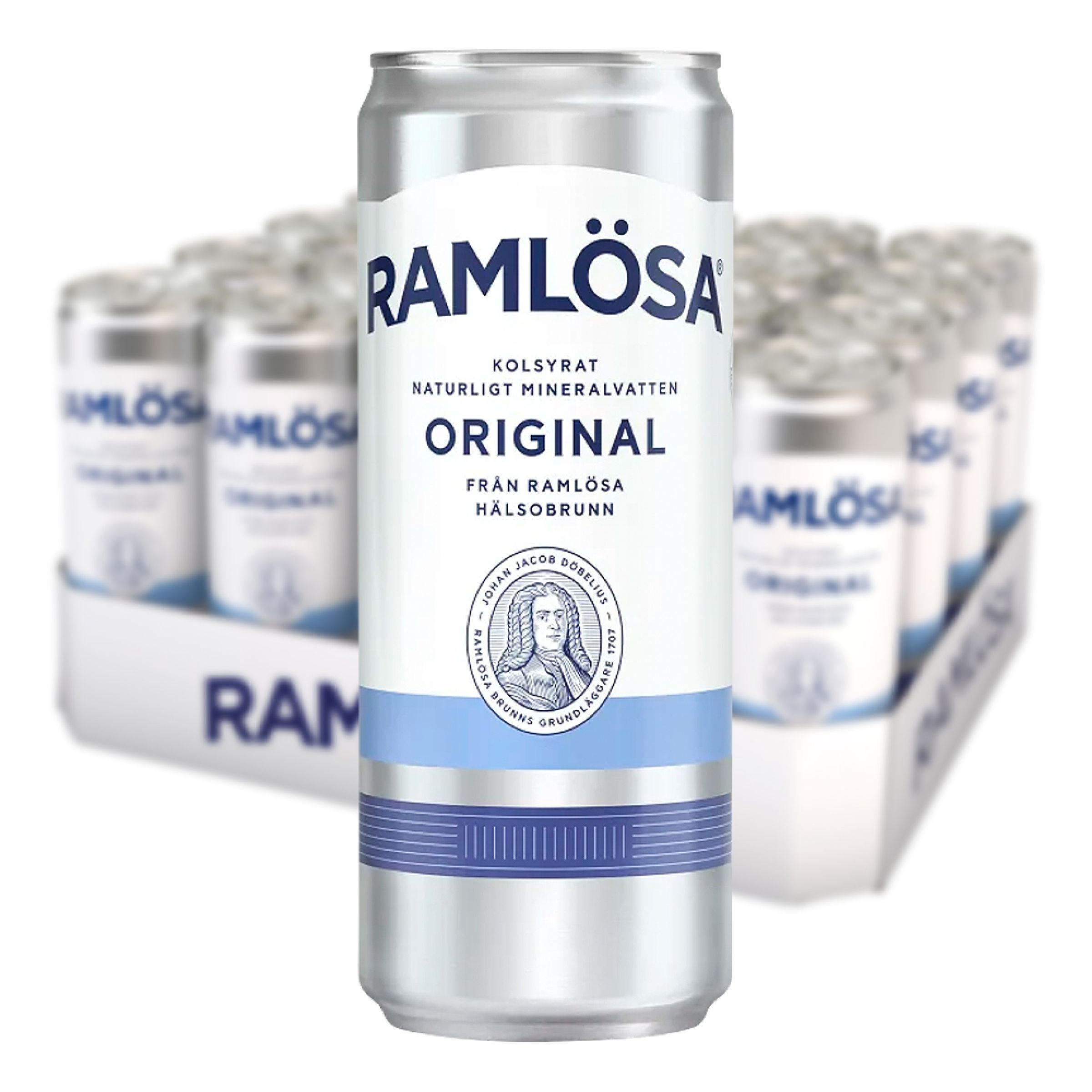 Ramlösa Original - 20 x 33 cl | Hem - Godis & Läsk - Dryck - Mineralvatten | Maskeradspecialisten