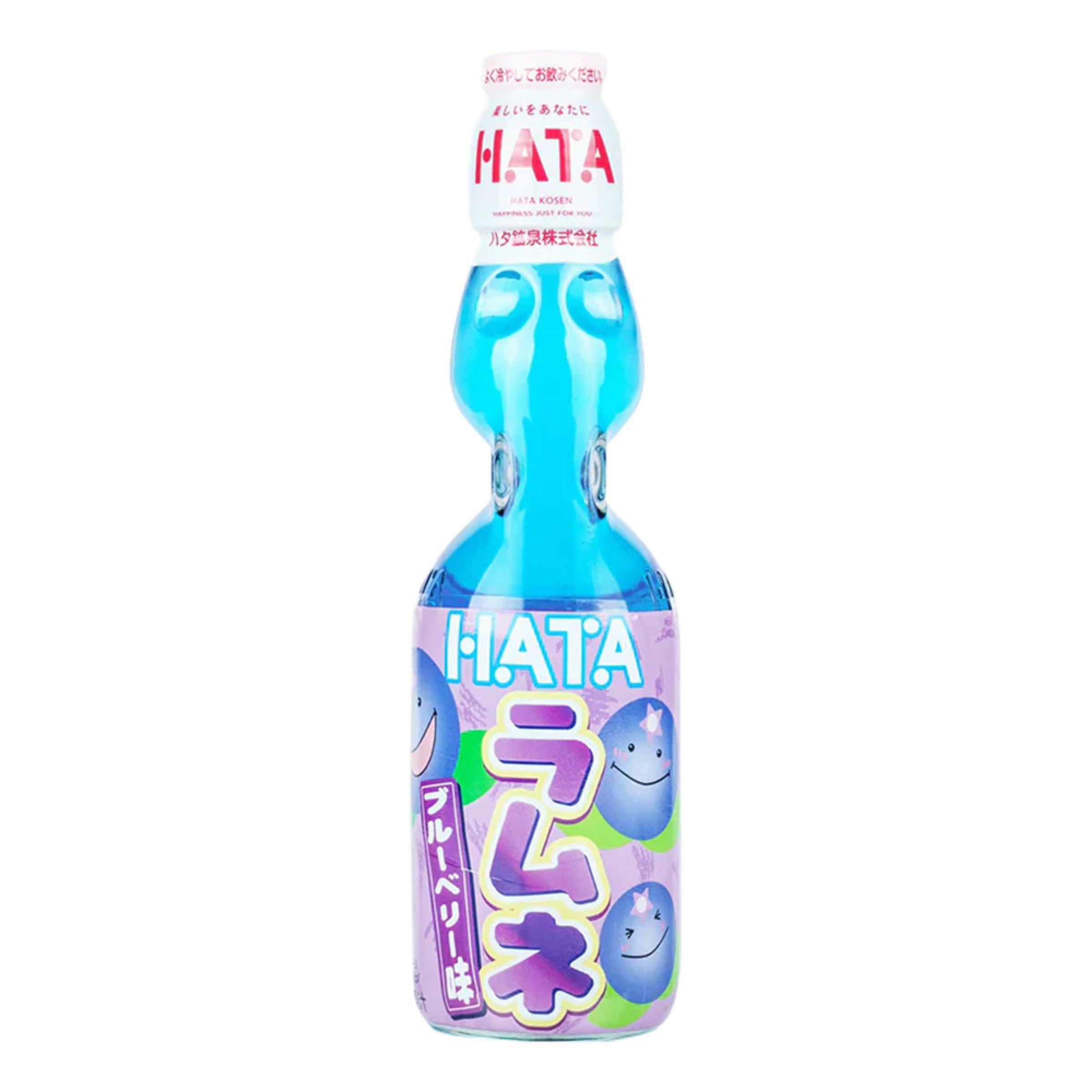 Ramune Blueberry Läsk - 200 ml | Hem - Godis & Läsk - Dryck - Läsk | Maskeradspecialisten