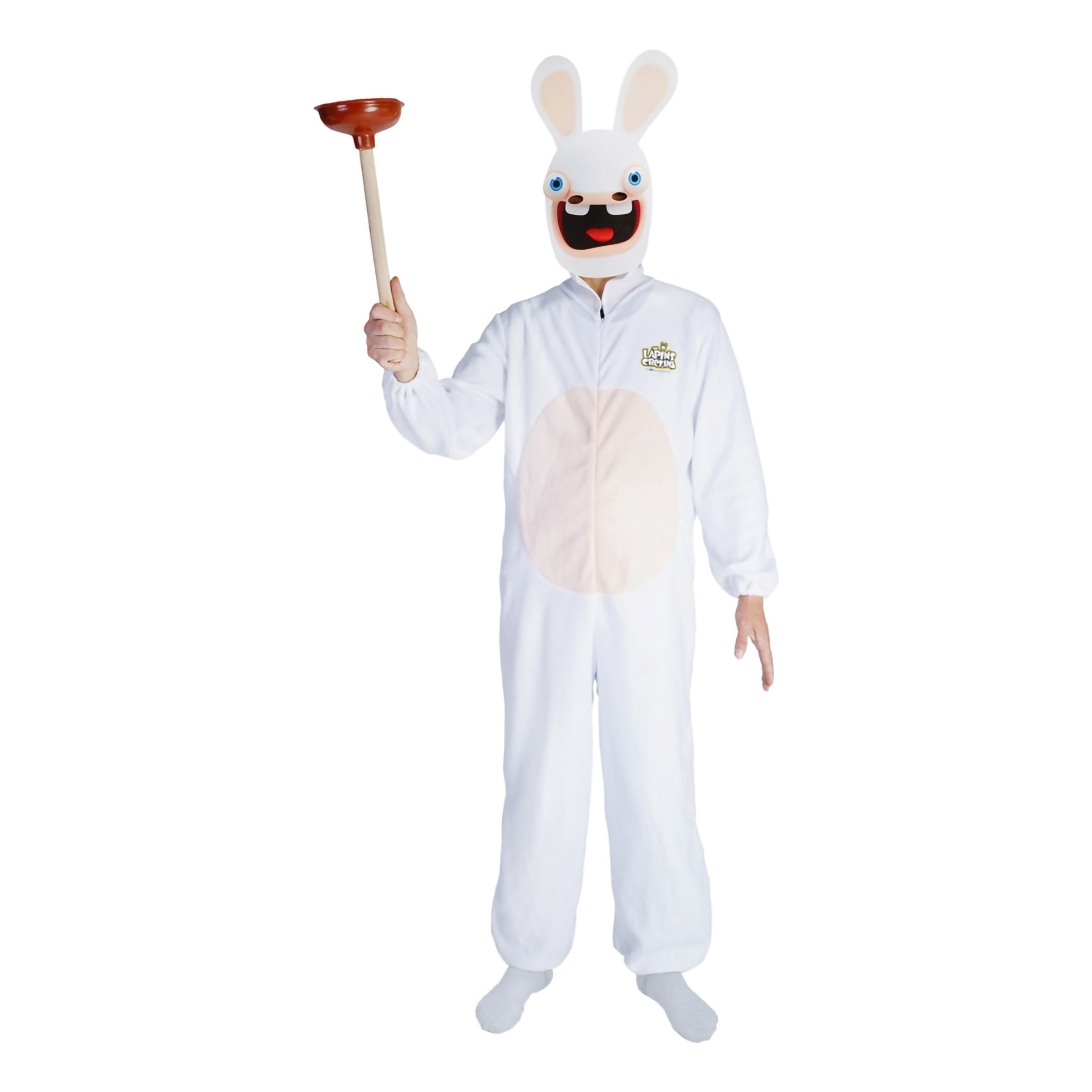 Raving Rabbids&trade; Maskeraddräkt - X-Small | Hem - Maskerad - Maskeraddräkter - Damdräkter | Maskeradspecialisten