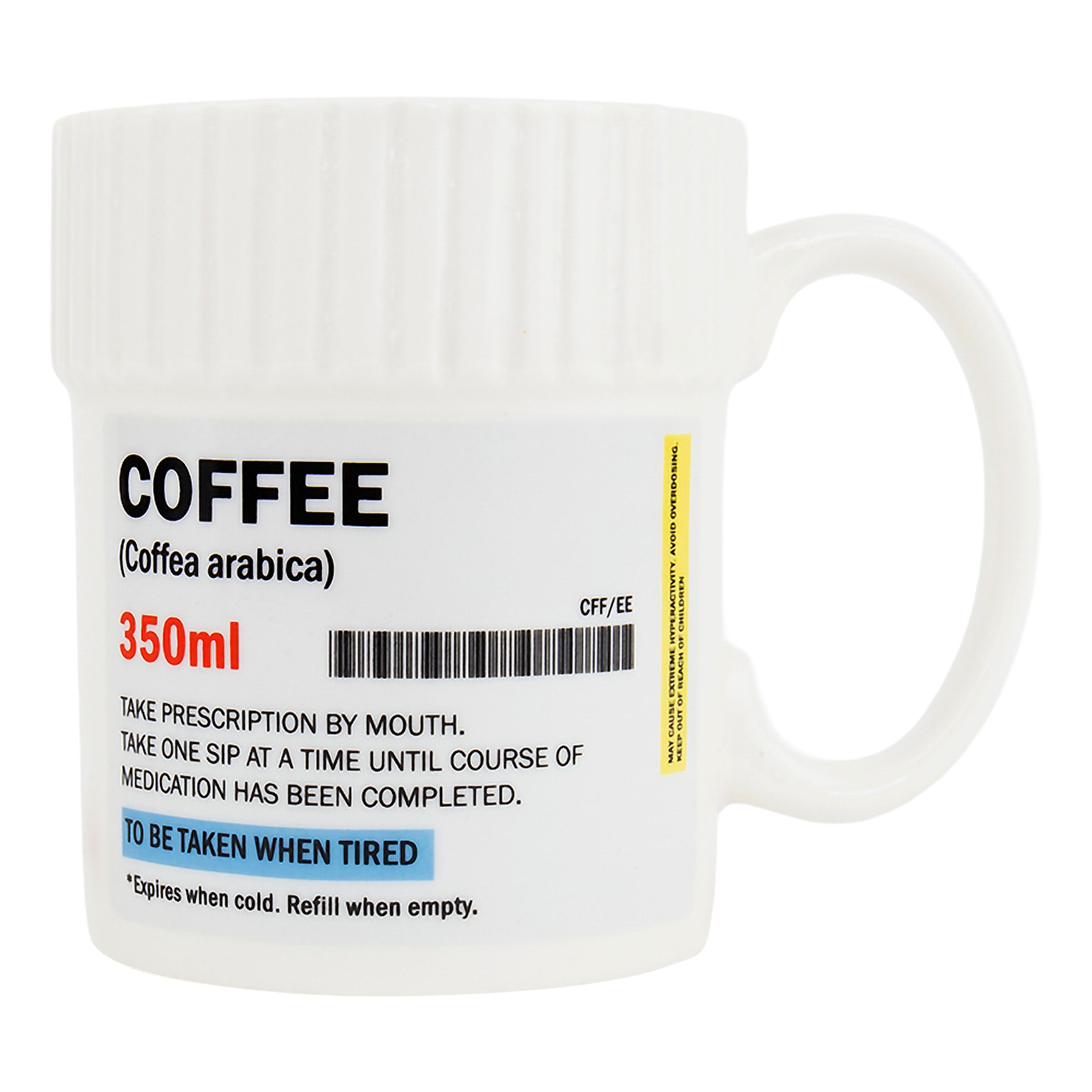 Gift Republic Mug Pill Pot Coffee - Krus
