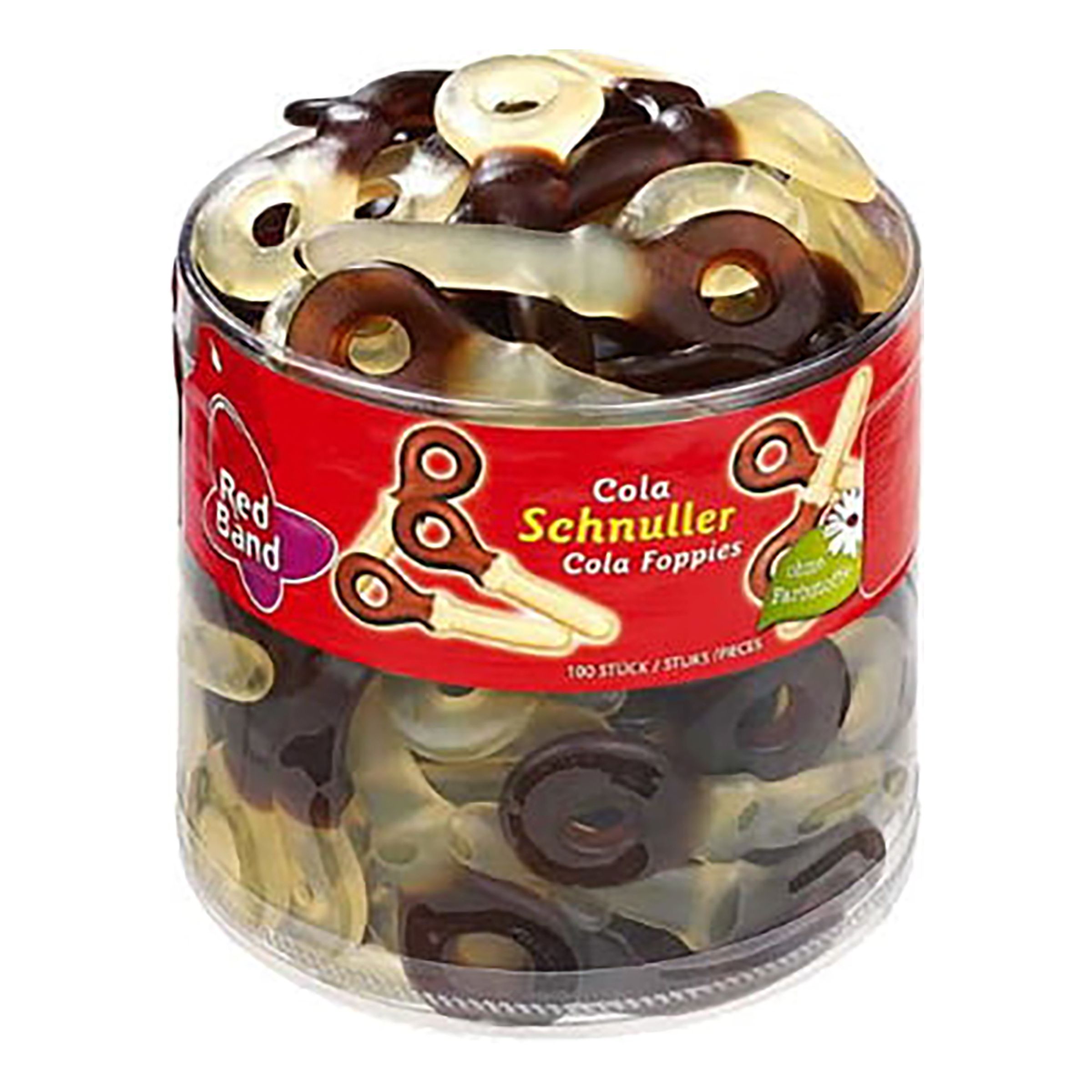 Red Band Colanappar Storpack - 1,2 kg | Hem - Godis & Läsk - Godis - Gelégodis | Maskeradspecialisten