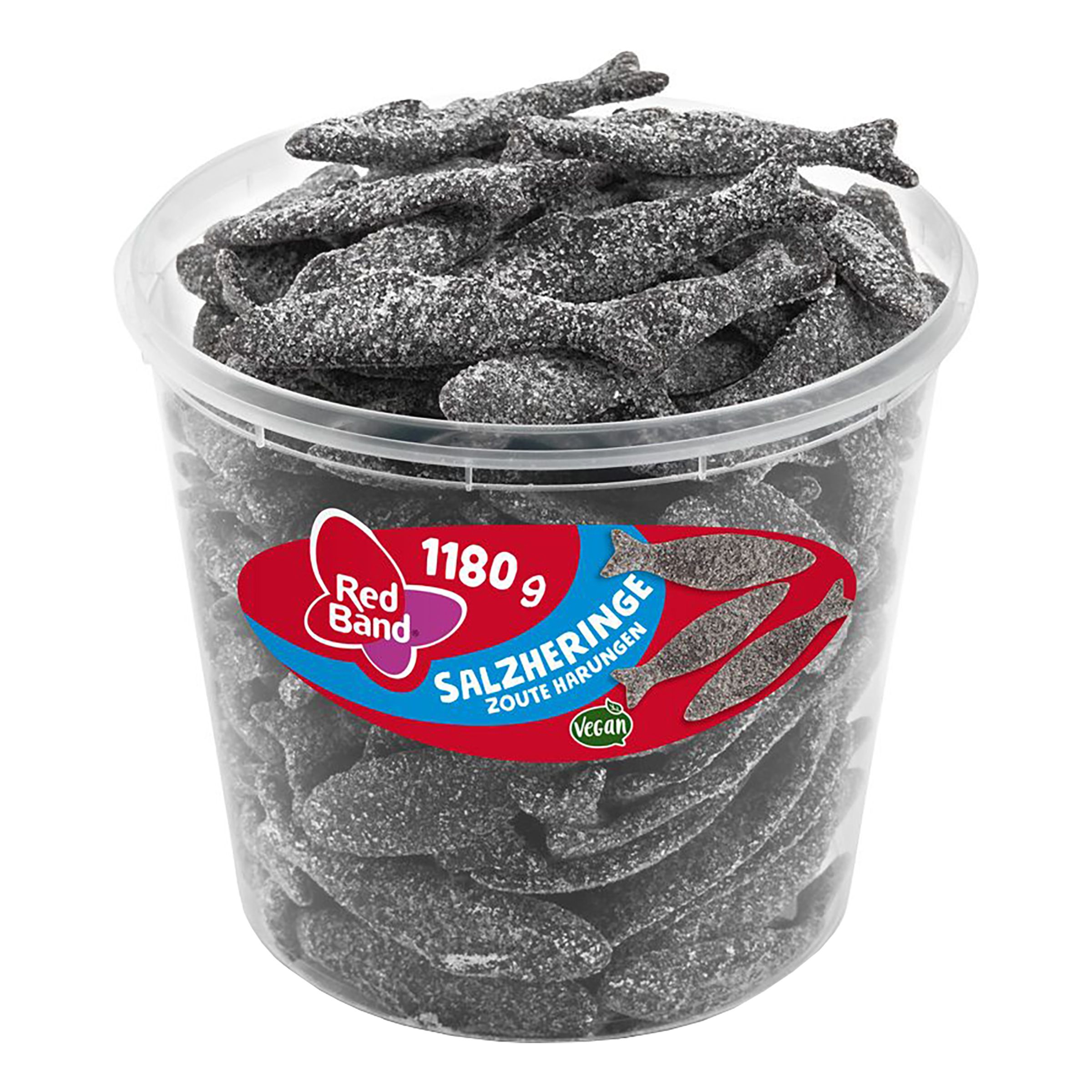 Red Band Salta Fiskar Storpack - 1,18 kg | Hem - Godis & Läsk - Godis - Lakrits | Maskeradspecialisten
