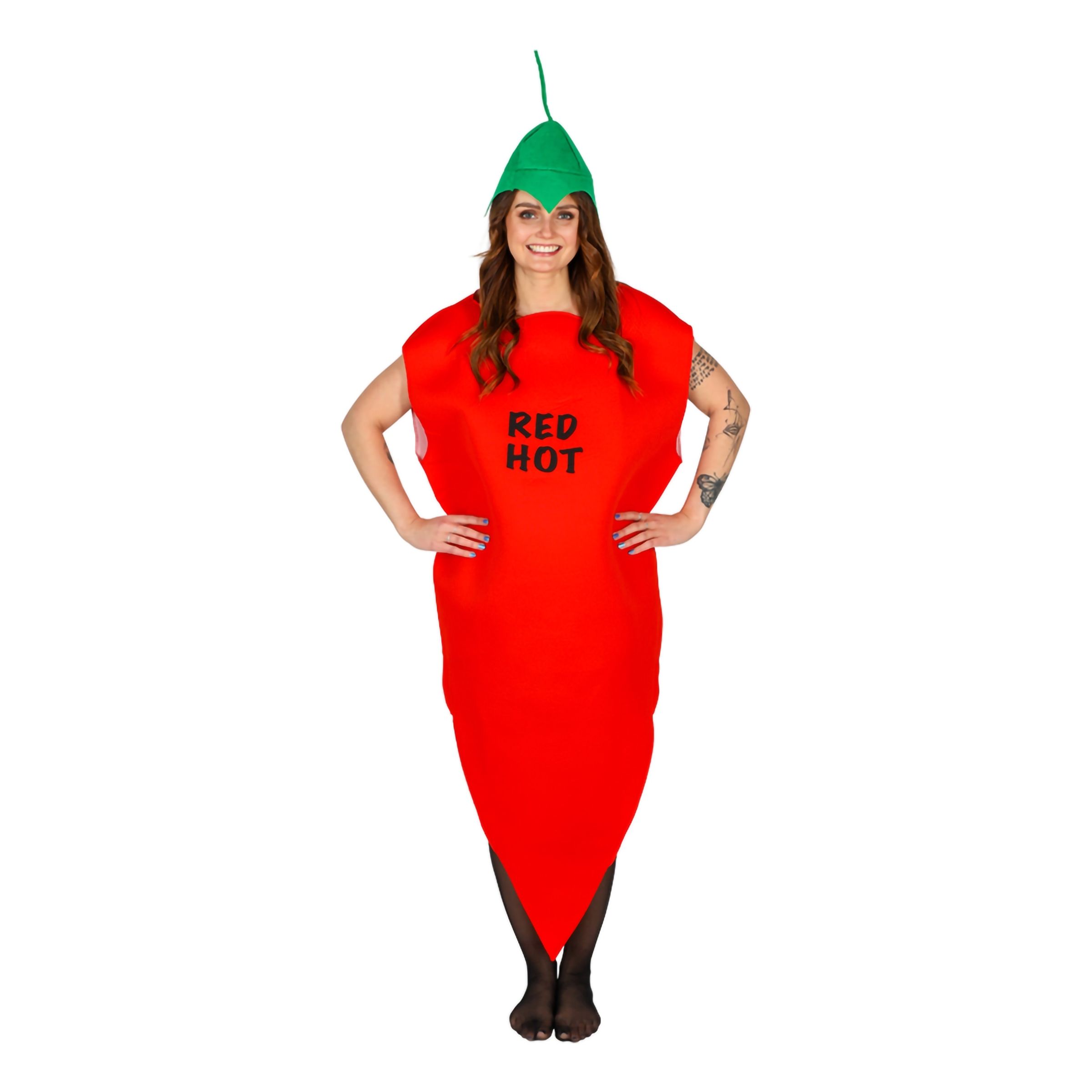Red Hot Chilli Pepper Maskeraddräkt - One size