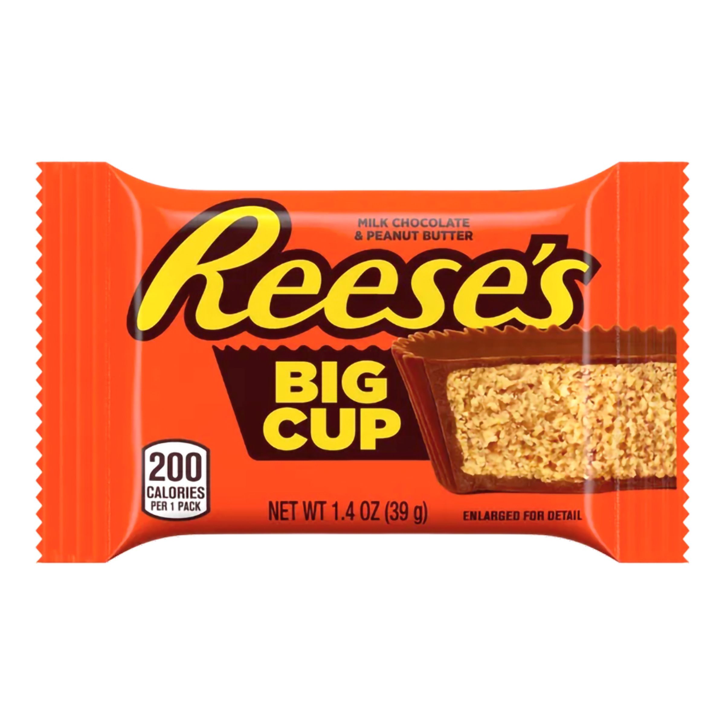 Reeses Big Cup - 39 g | Hem - Godis & Läsk - Godis - Amerikanskt Godis | Maskeradspecialisten