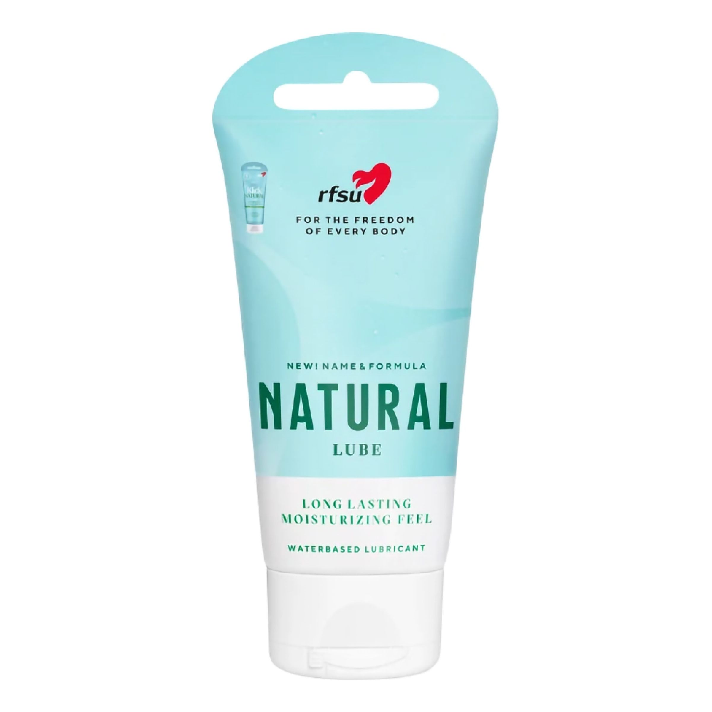 RFSU Klick Natural Glide Glidecreme - 100 ml