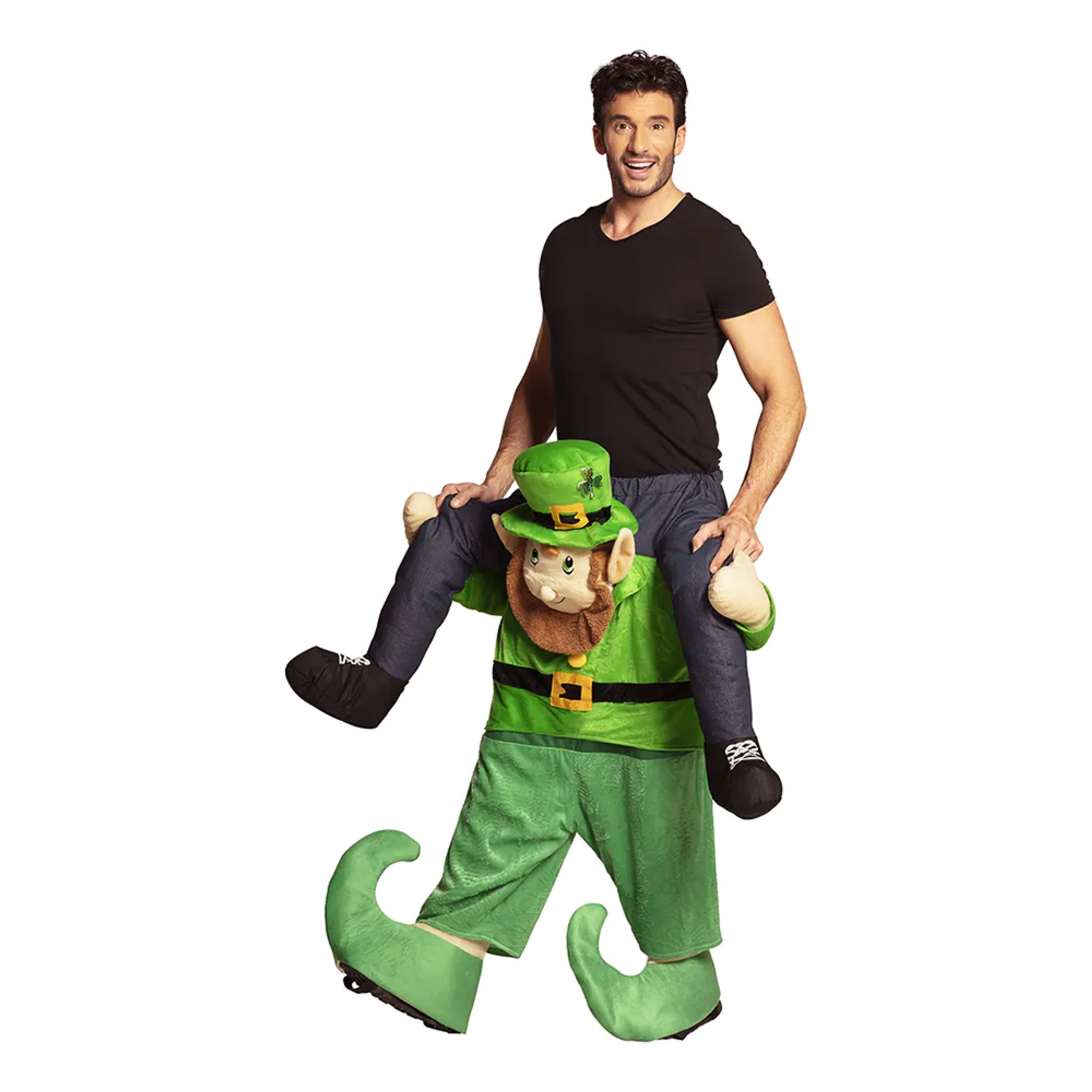 Ridende Leprechaun Kostume - One size