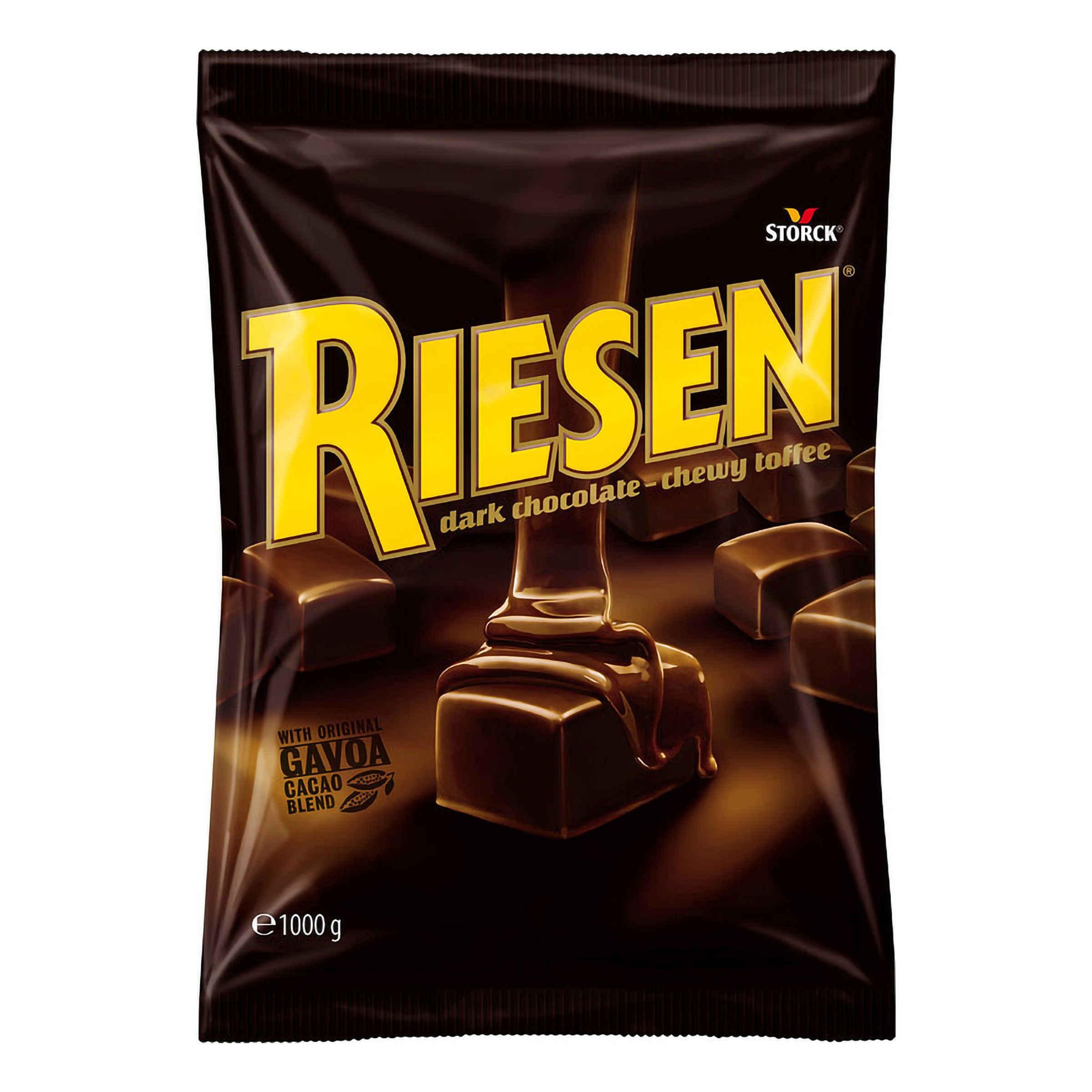 Riesen Dark i Påse Storpack - 1 kg | Hem - Godis & Läsk - Godis - Choklad | Maskeradspecialisten