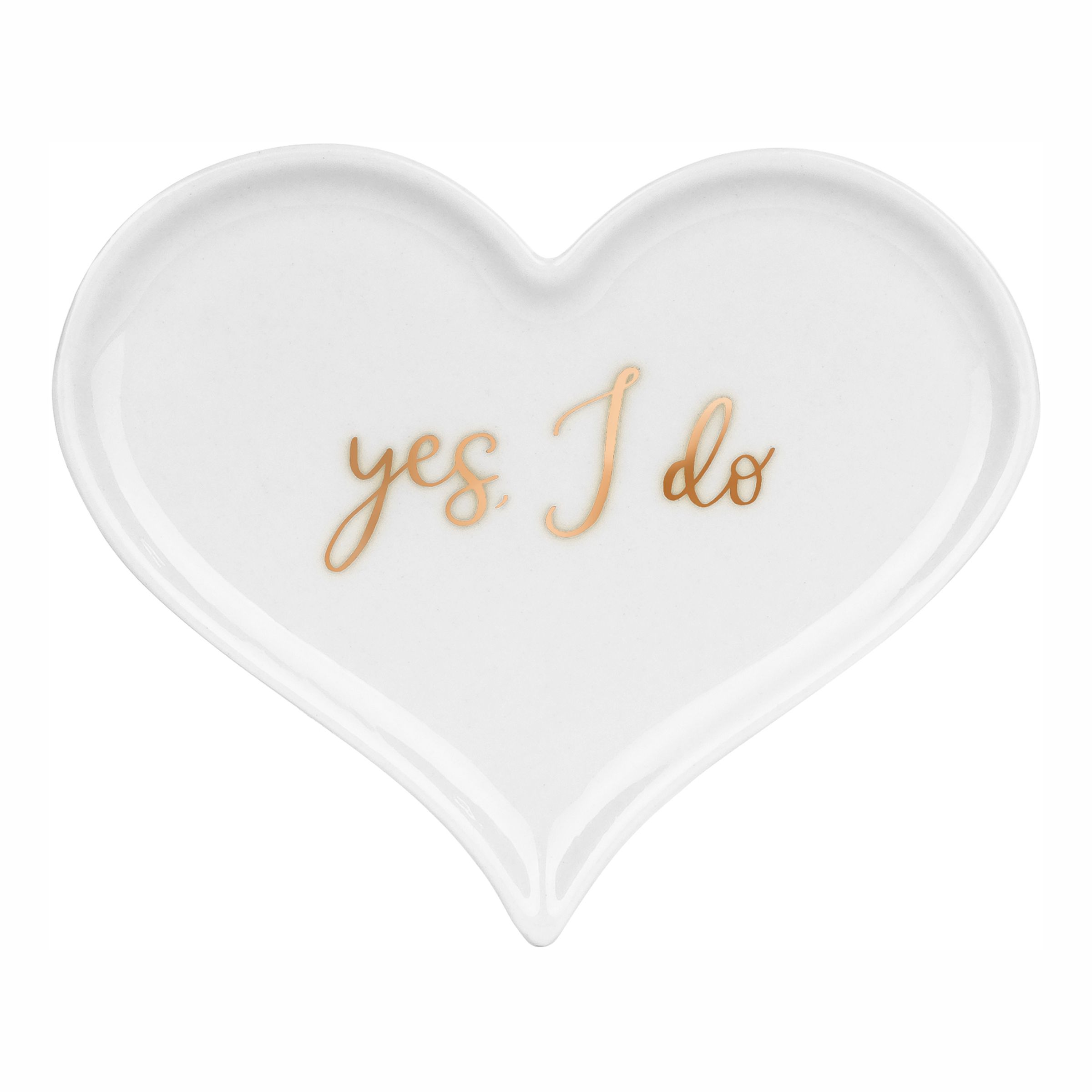 Ringfad i Porcelæn Yes I Do