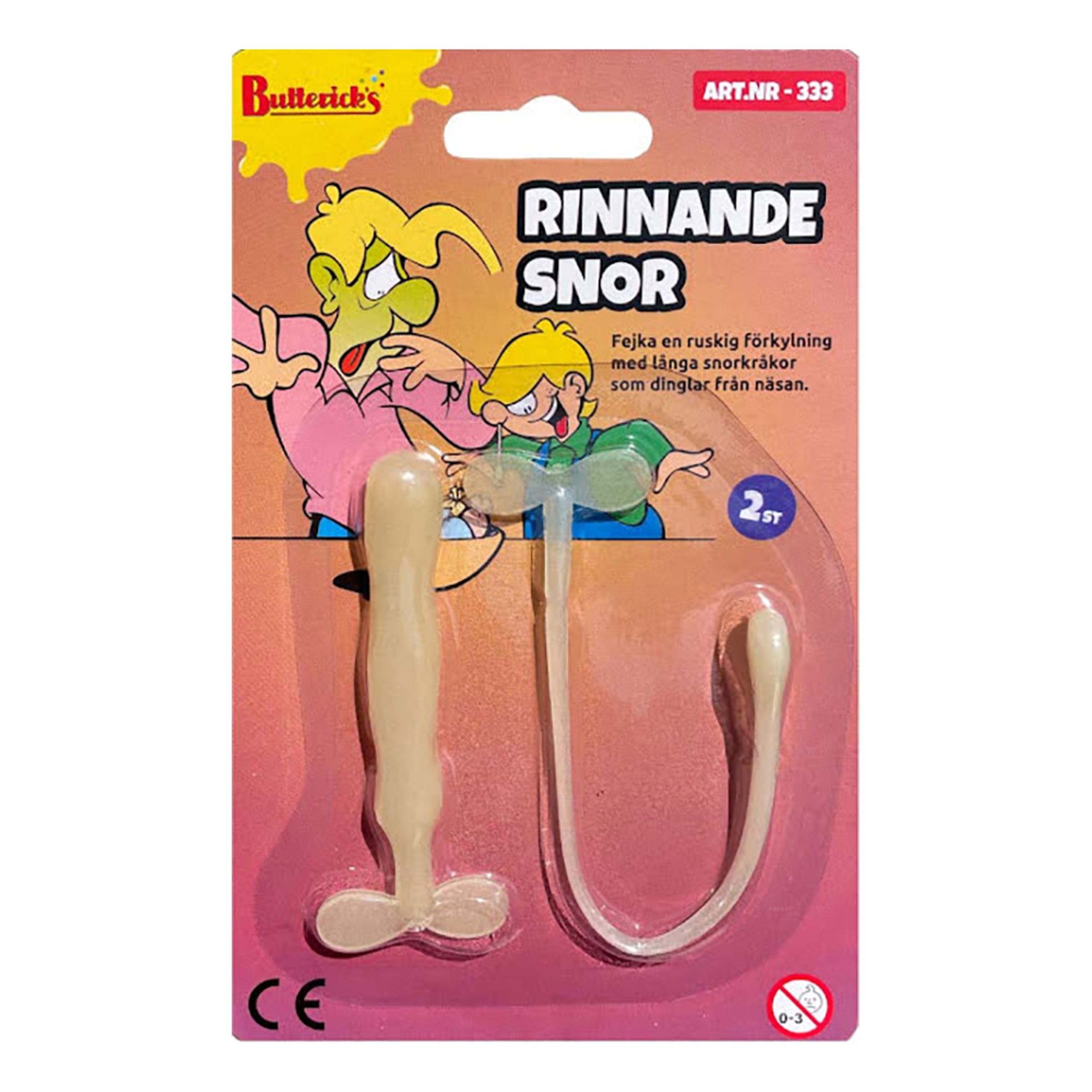 Rinnande Snor Skämtartikel | Hem - Roliga Prylar - Skämtartiklar & Pranks - Pranks | Pryloteket