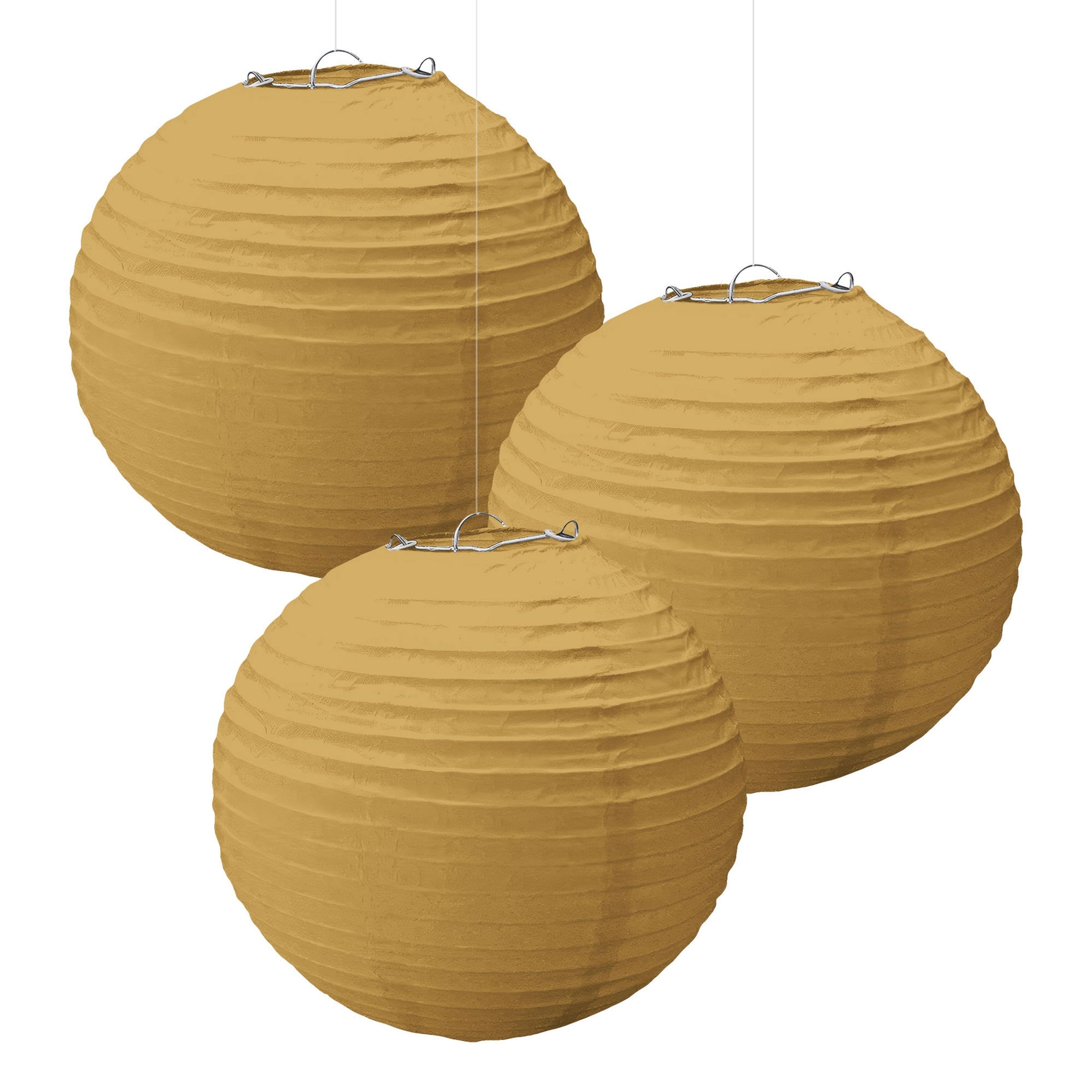 Rislamper Guld - 3-pak