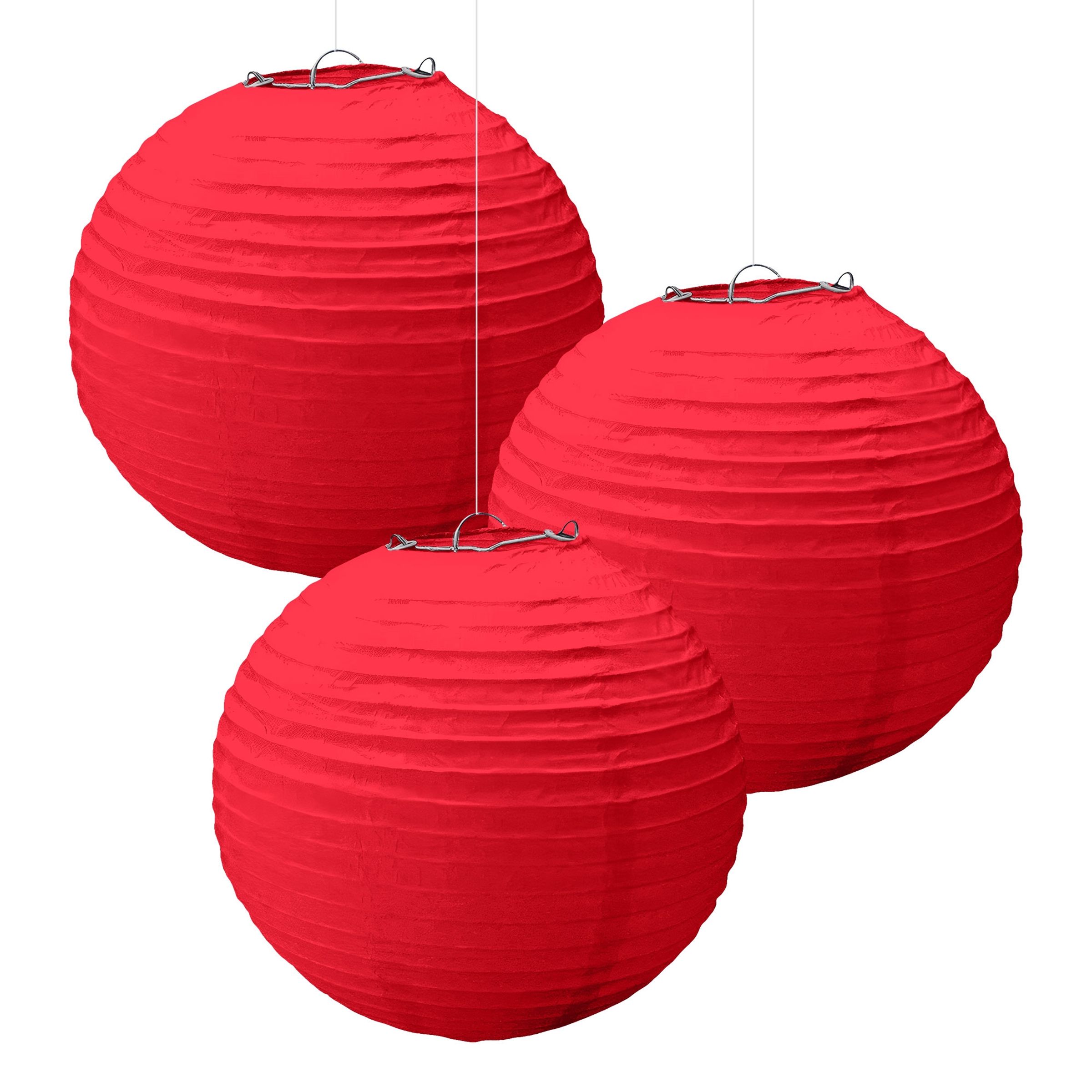 Rislamper Røde - 3-pak