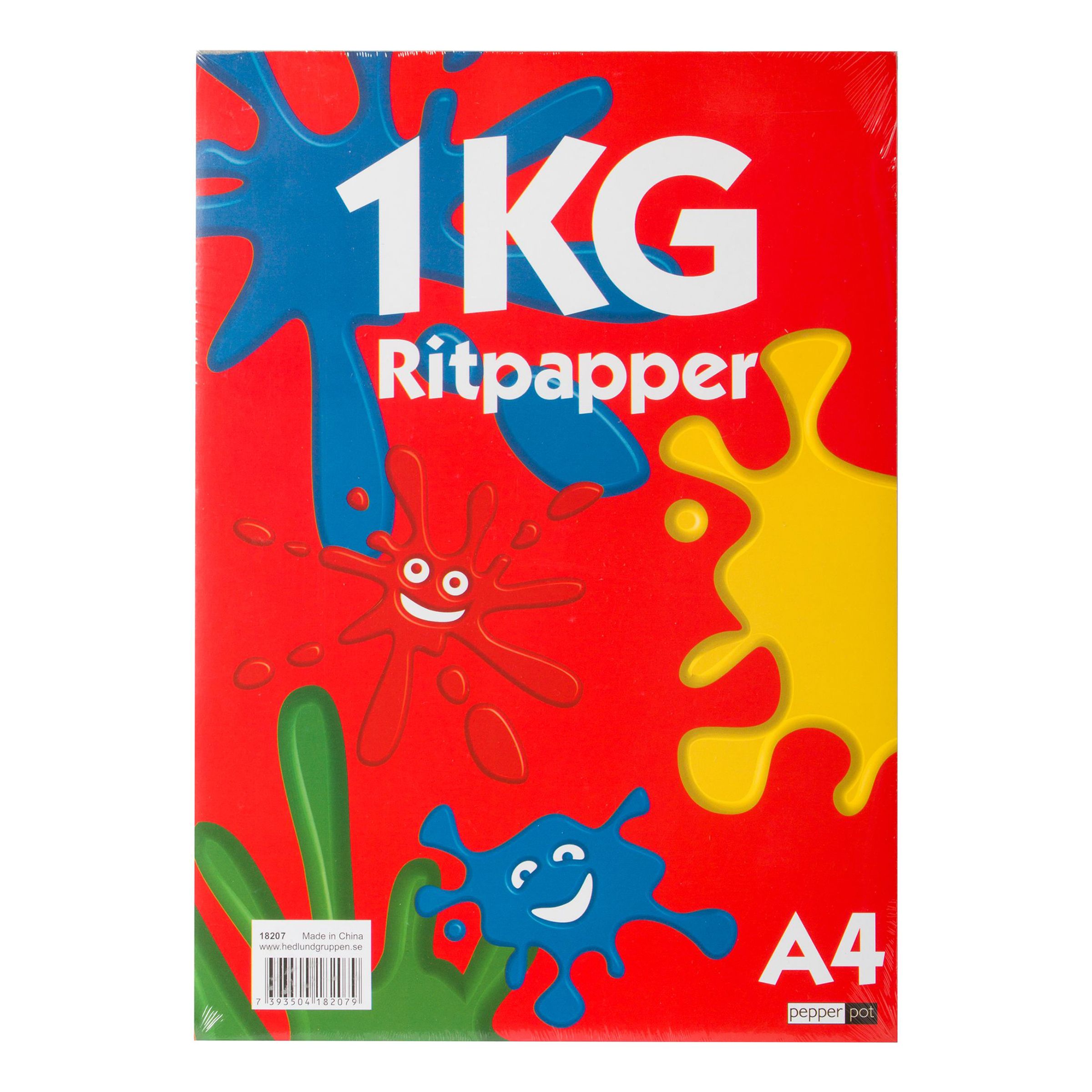 Ritblock/Ritpapper A4 | Hem - Teman - Presenter - Barnpresenter | Pryloteket