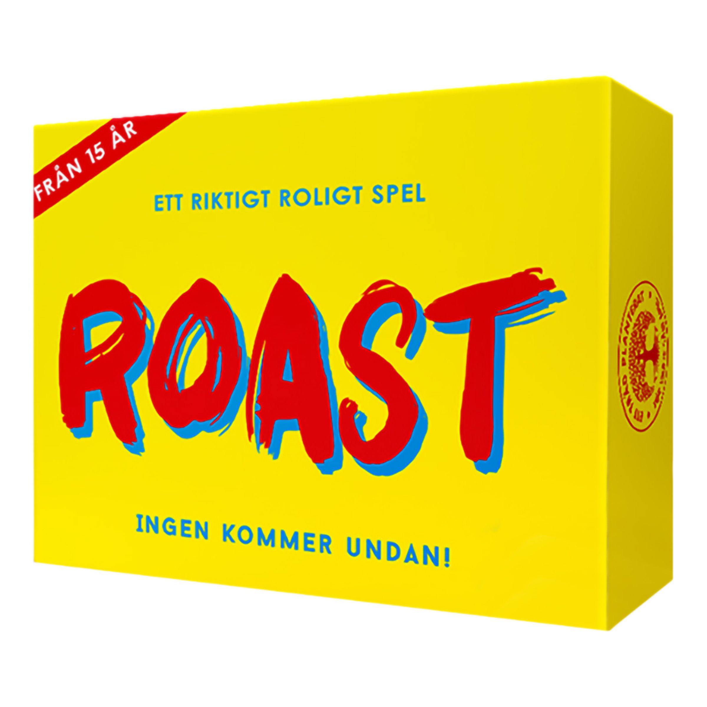 Roast Frågespel | Hem - Roliga Prylar - Spel & Lek - Sällskapsspel | Pryloteket
