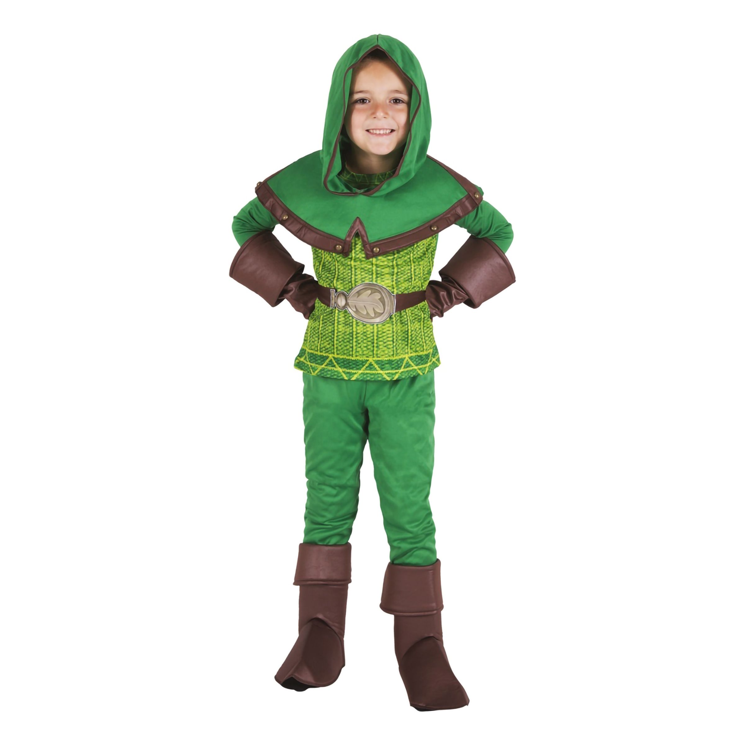 Robin Hood&trade; Barn Maskeraddräkt - Small | Hem - Maskerad - Maskeraddräkter - Barndräkter | Maskeradspecialisten