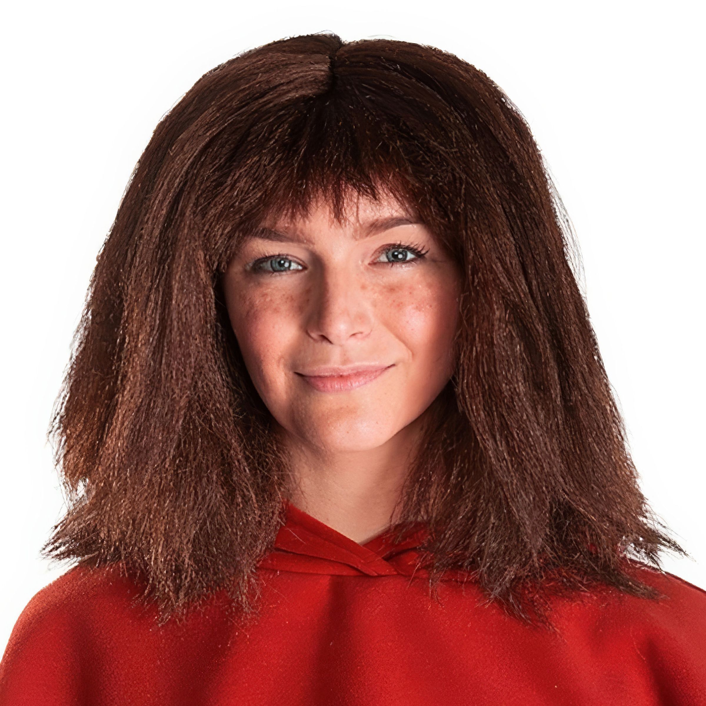 Ronja Røverdatter Paryk - One size