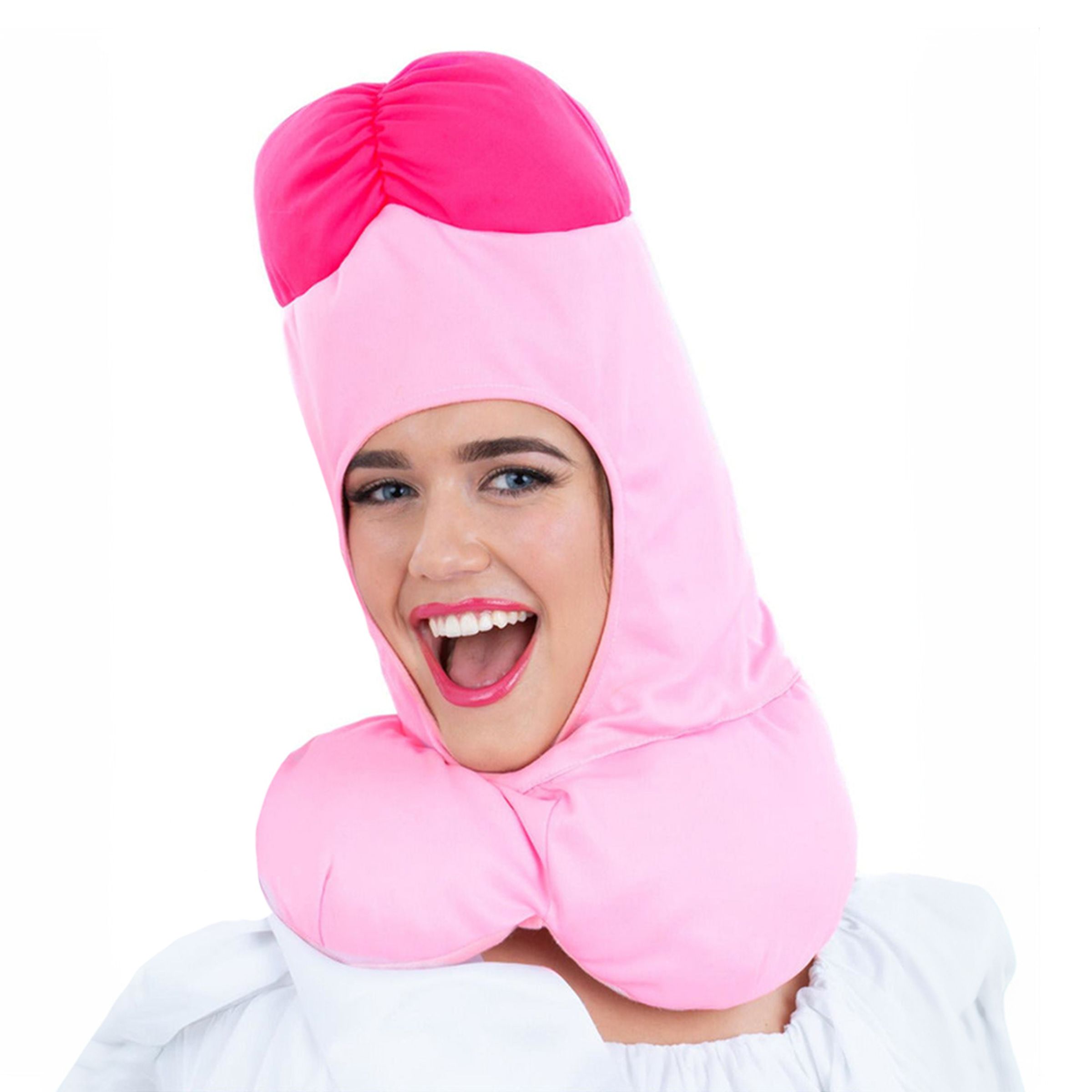 Rosa Penis Huvudbonad - One size | Hem - Teman - Evenemang - Möhippa | Pryloteket