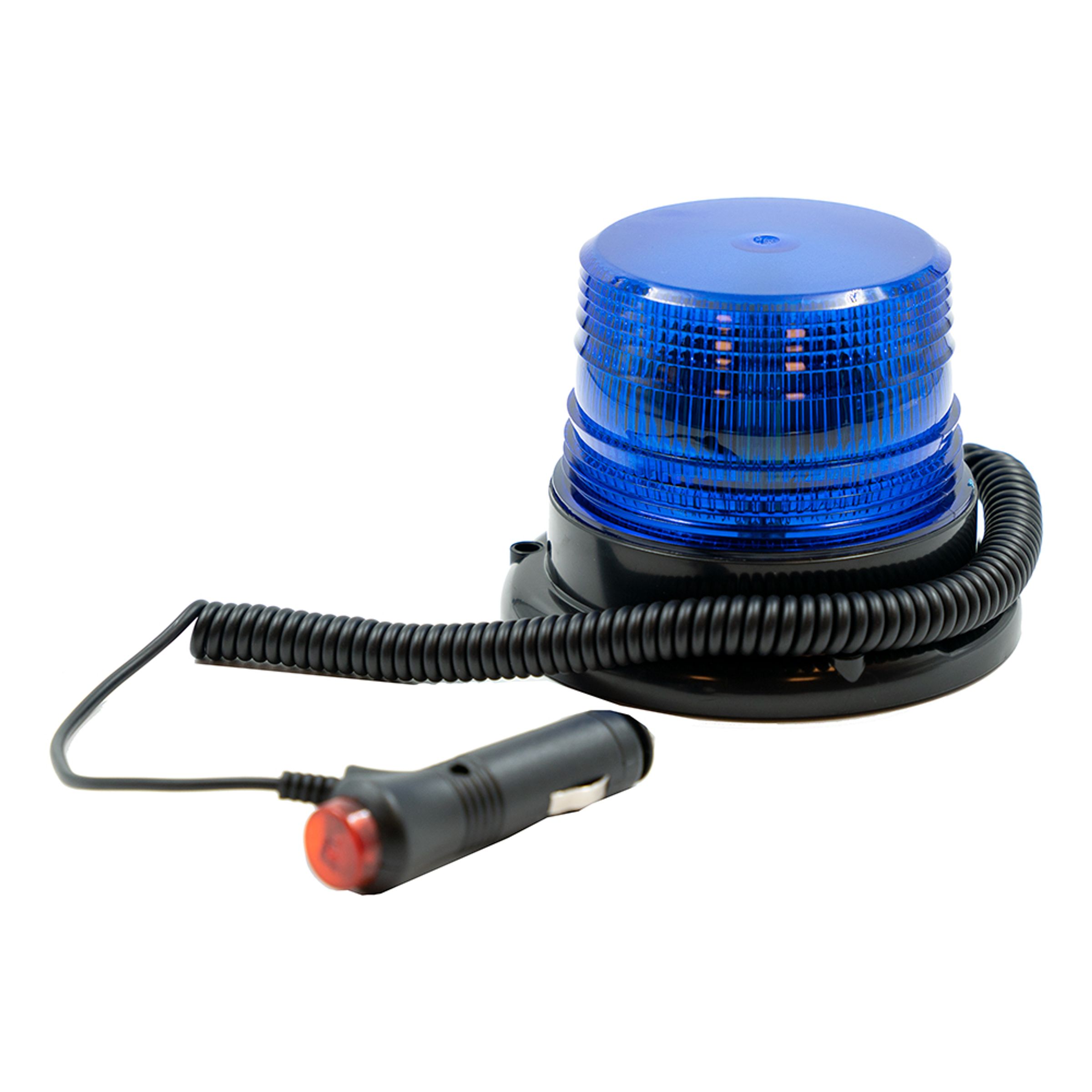 Roterende Lampe LED - Blå