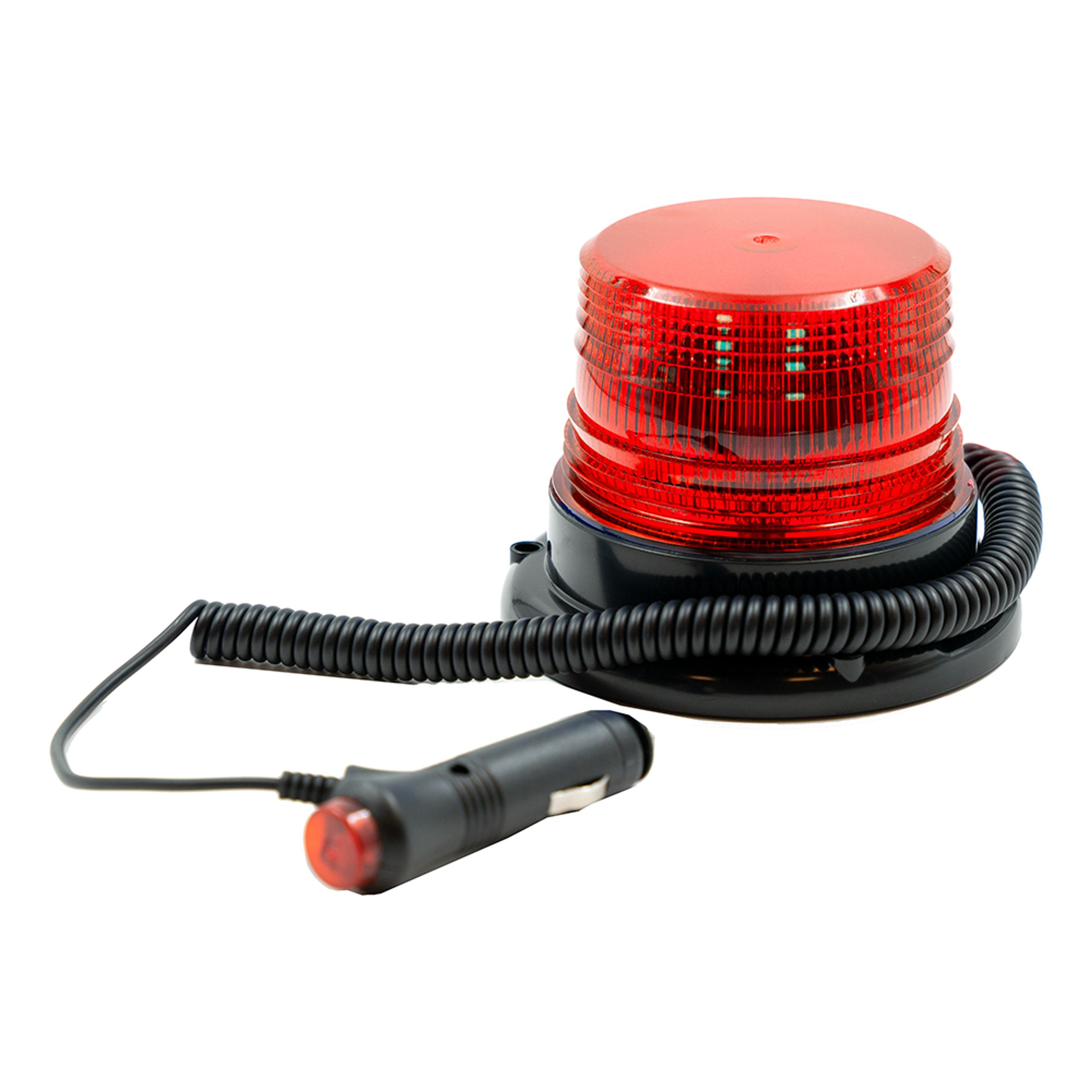 Roterende Lampe LED - Rød