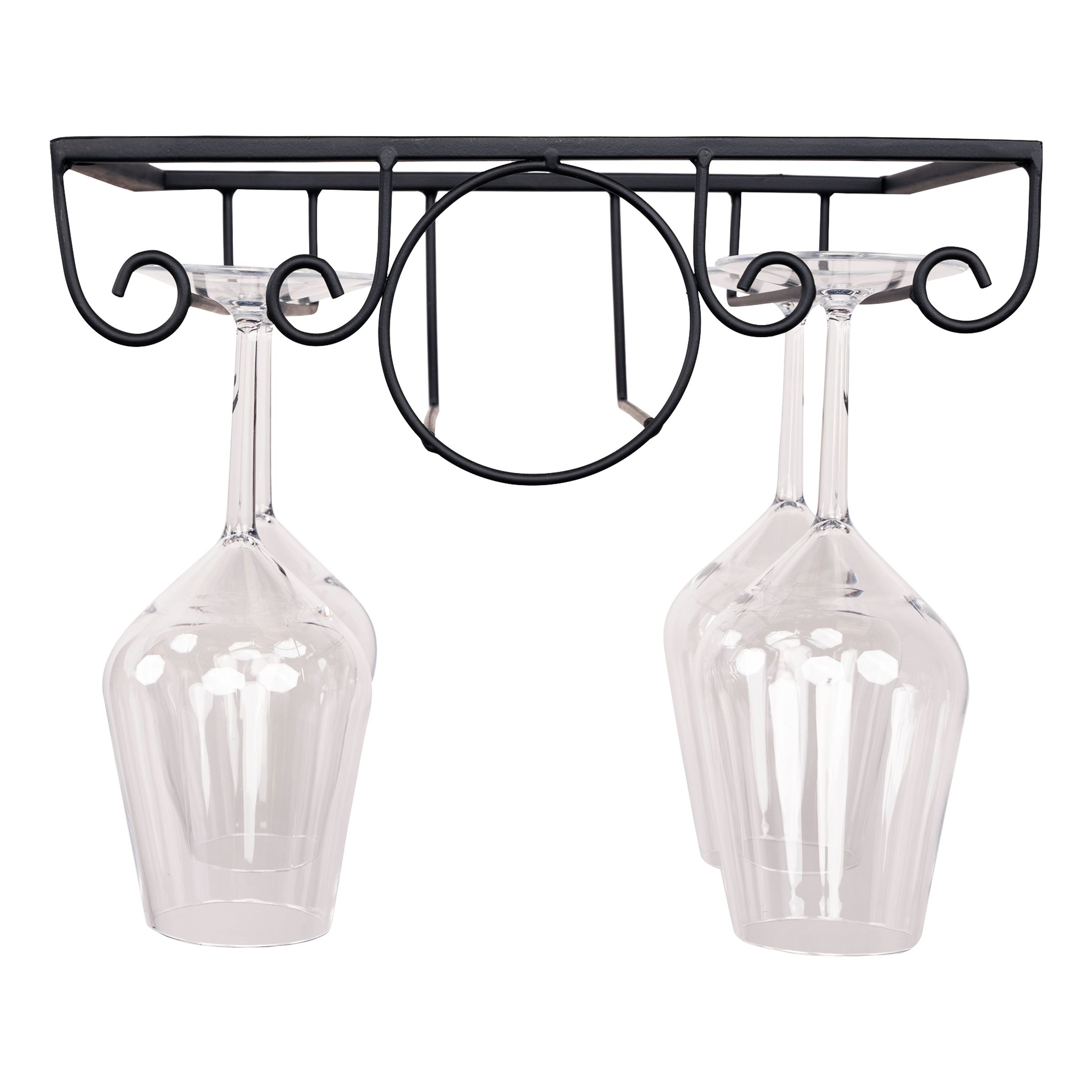 Rustik Vinglasholder - 4 glas