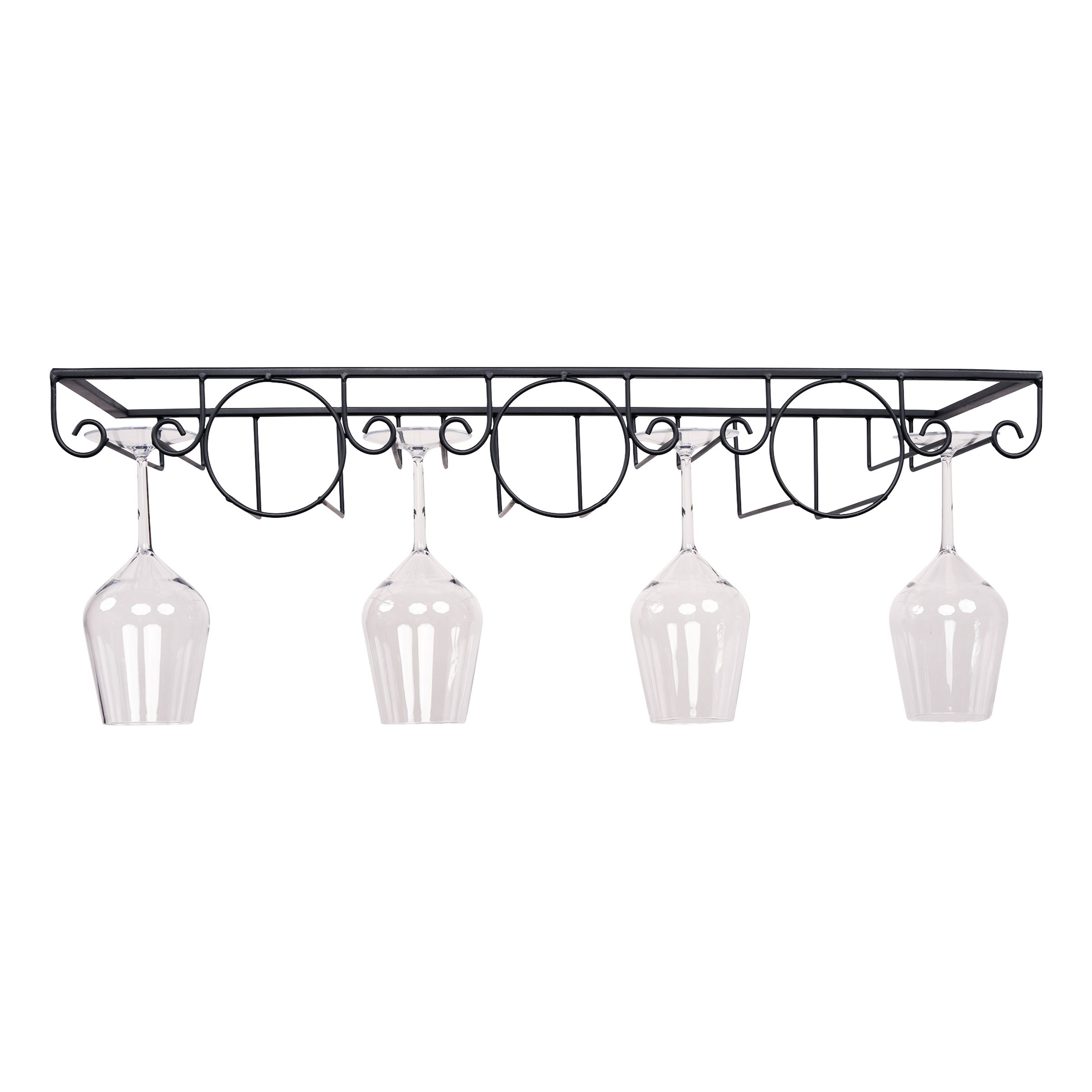 Rustik Vinglasholder - 8 glas