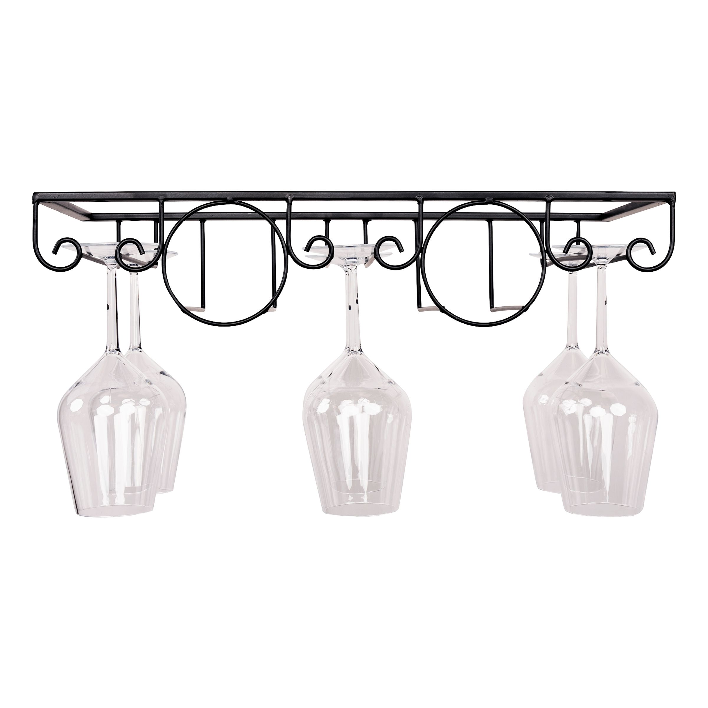 Rustik Vinglasholder - 6 glas
