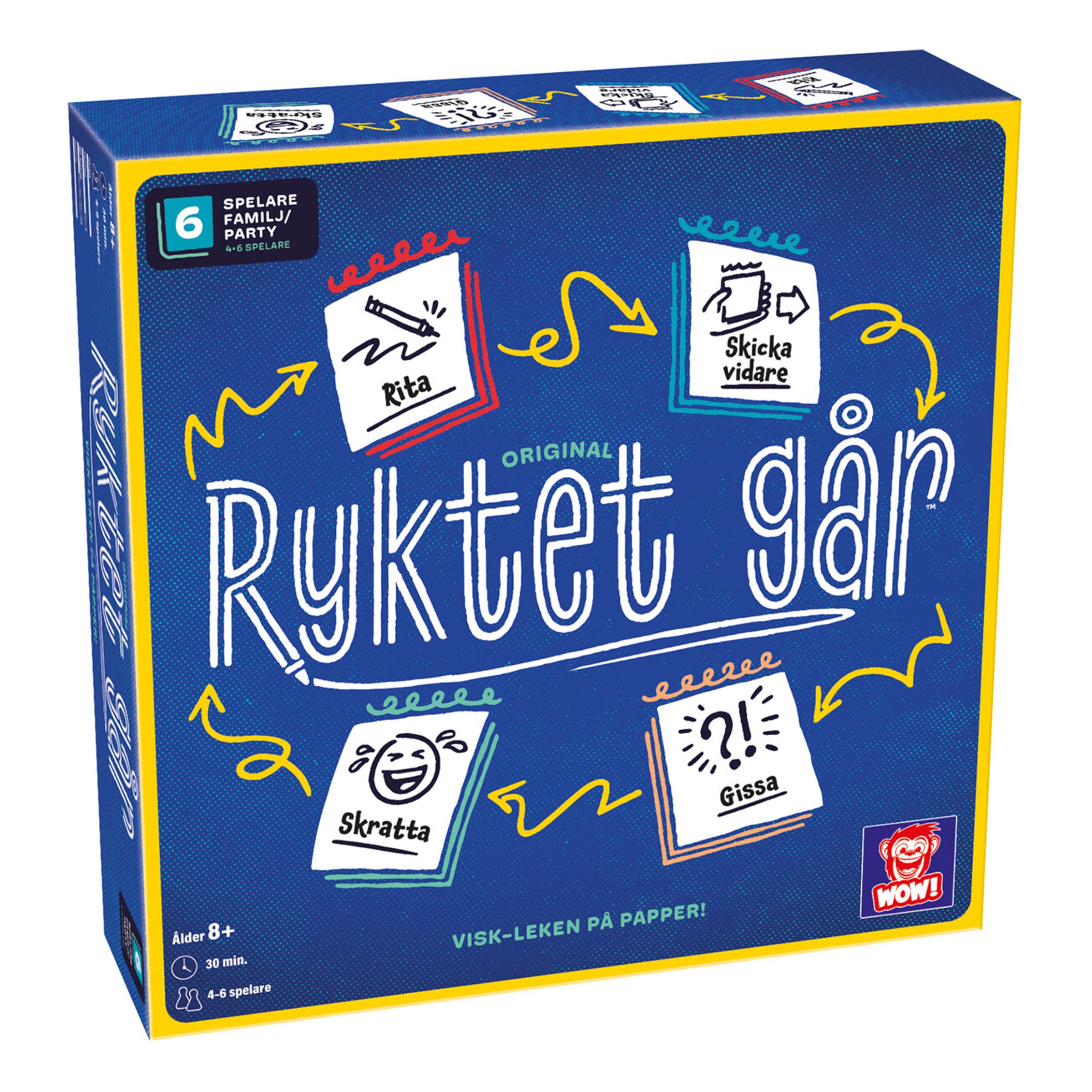 Ryktet Går 2.0 Familjespel | Hem - Roliga Prylar - Spel & Lek - Sällskapsspel | Pryloteket