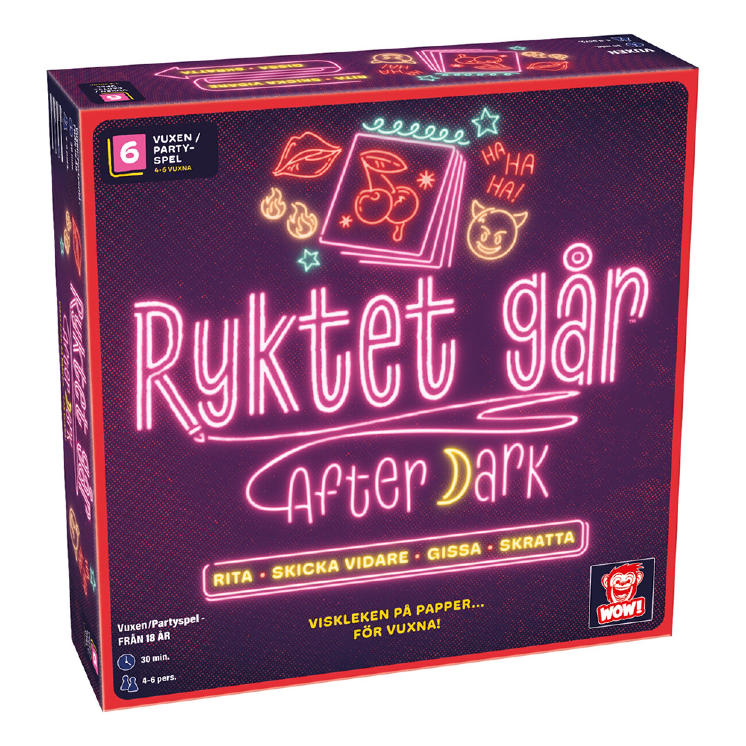 Rygtet Går After Dark Voksenspil