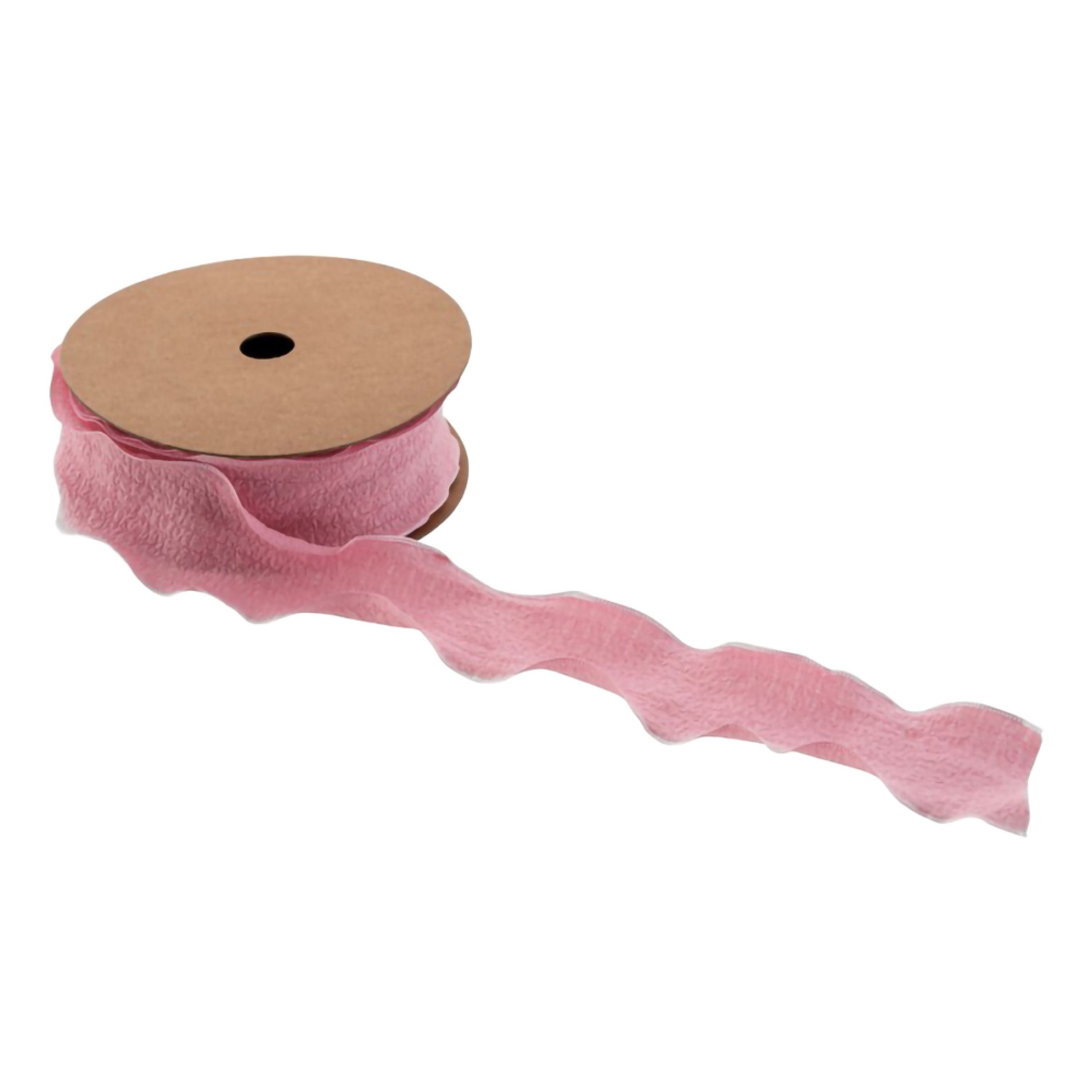 Rynkband Pastellrosa | Hem - Festartiklar - Presentinslagning | Pryloteket