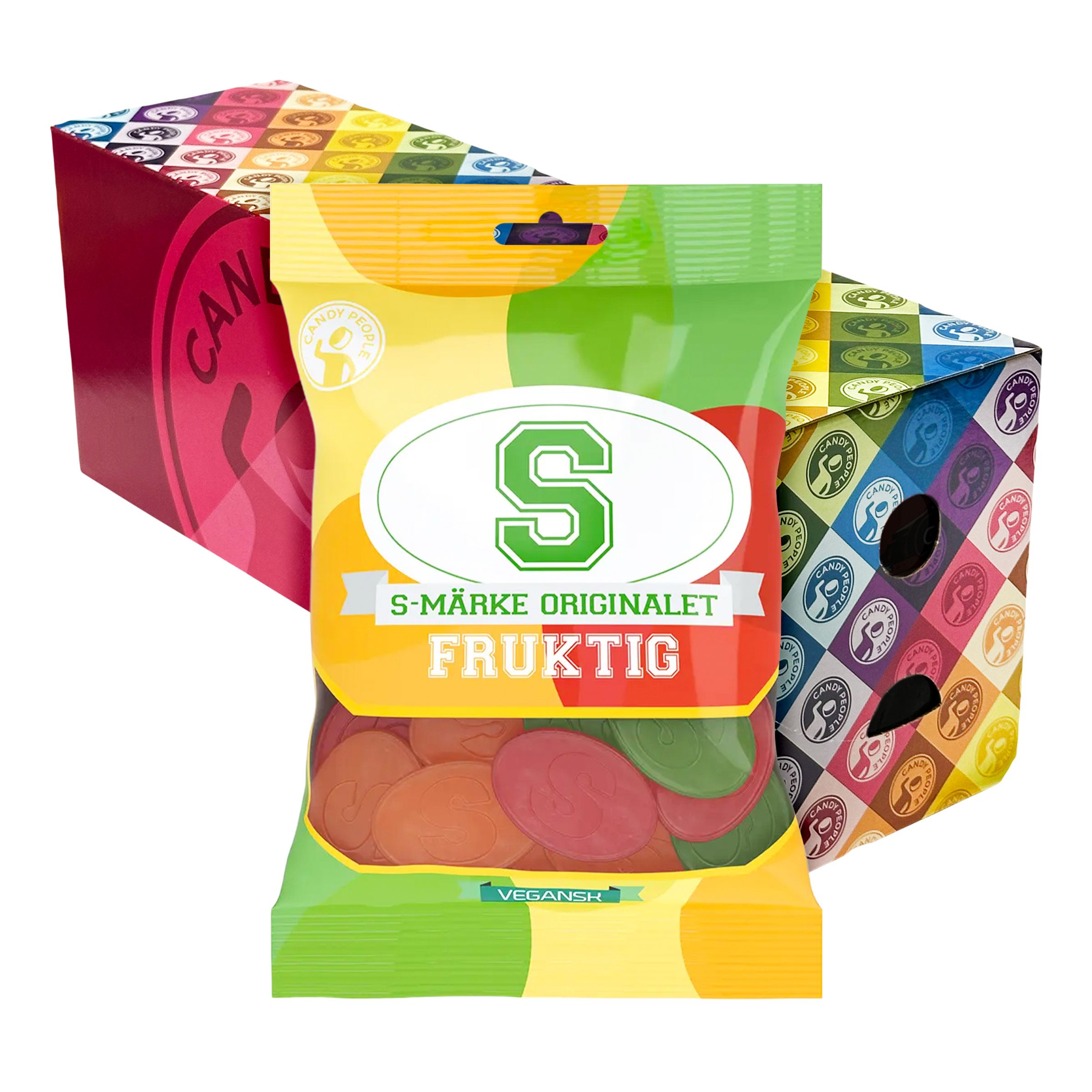 S-Mærke Frugtig Økonomipakke - 18 x 70 g
