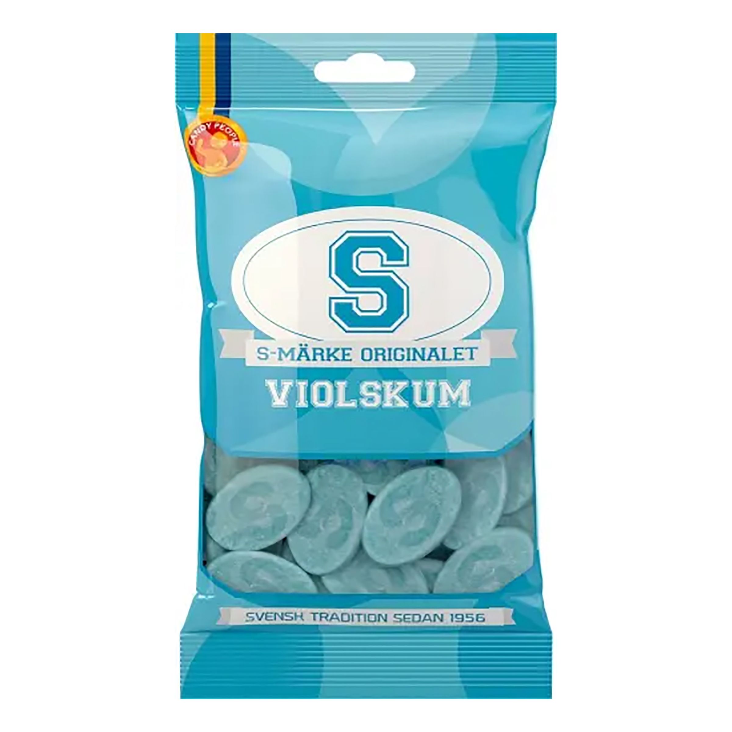 S-Mærke Violskum - 70 g