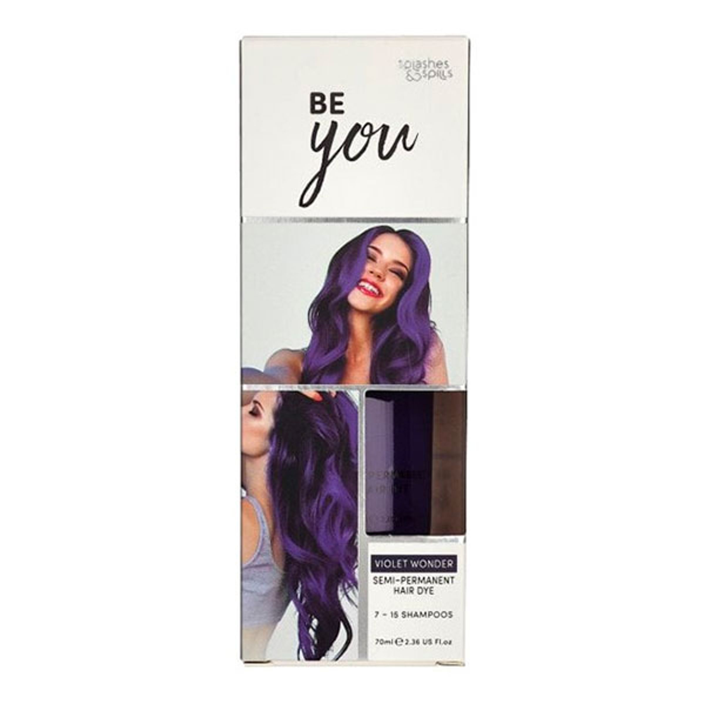 S&S Semi Permanent Hårfarve - Violet Wonder