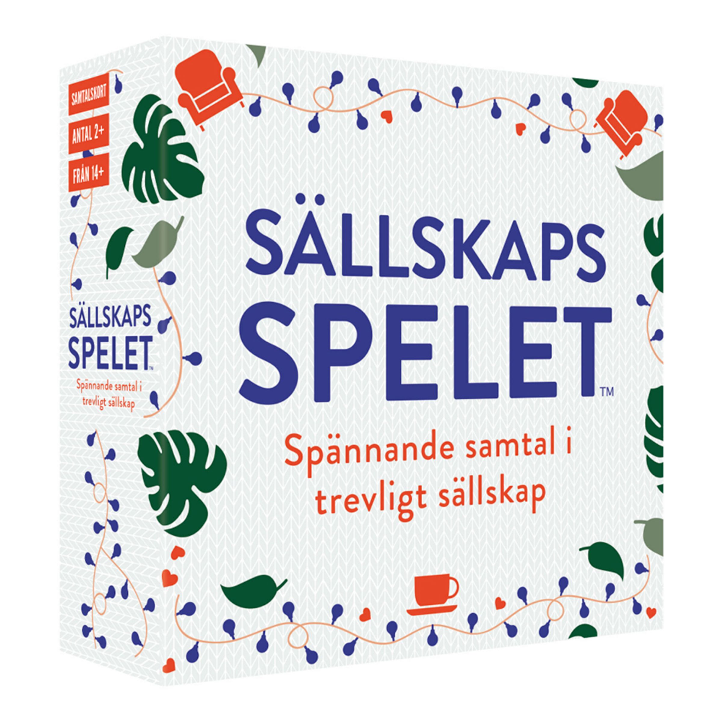 Sällskapsspelet Frågespel | Hem - Roliga Prylar - Spel & Lek - Sällskapsspel | Pryloteket