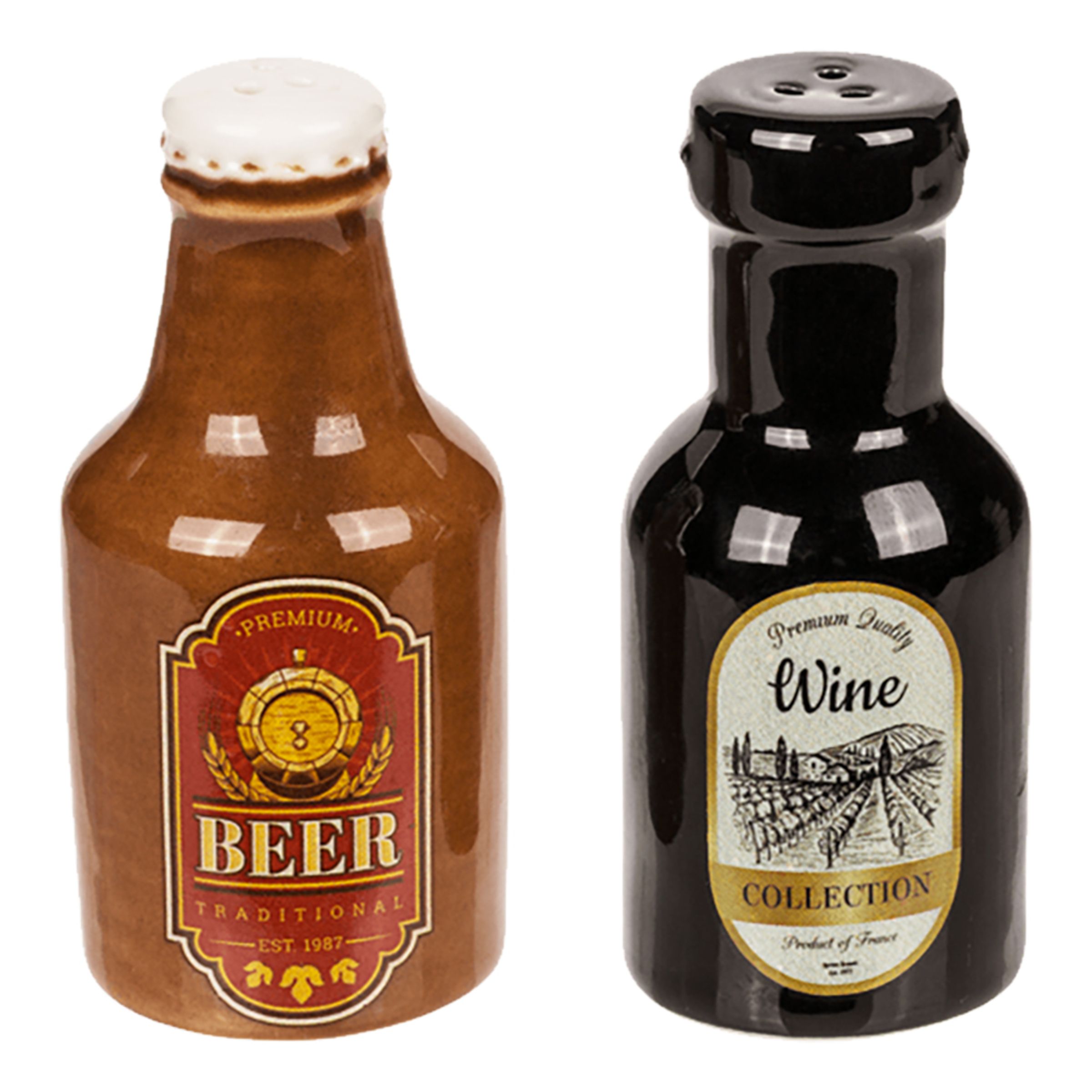 Salt & Peber Øl & Vin