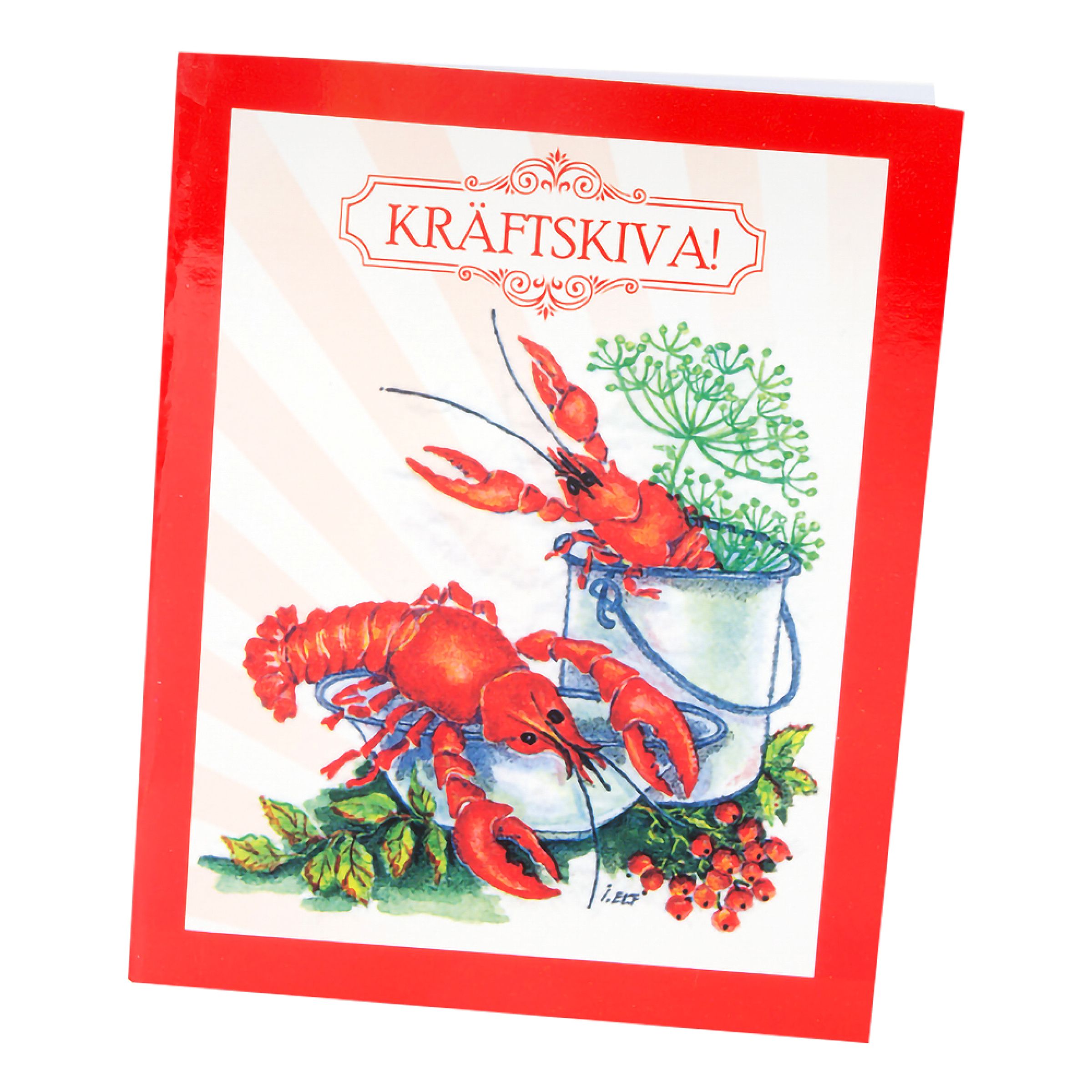 Sånghäfte Kräftskiva | Hem - Teman - Högtider - Kräftskiva | Party Outlet