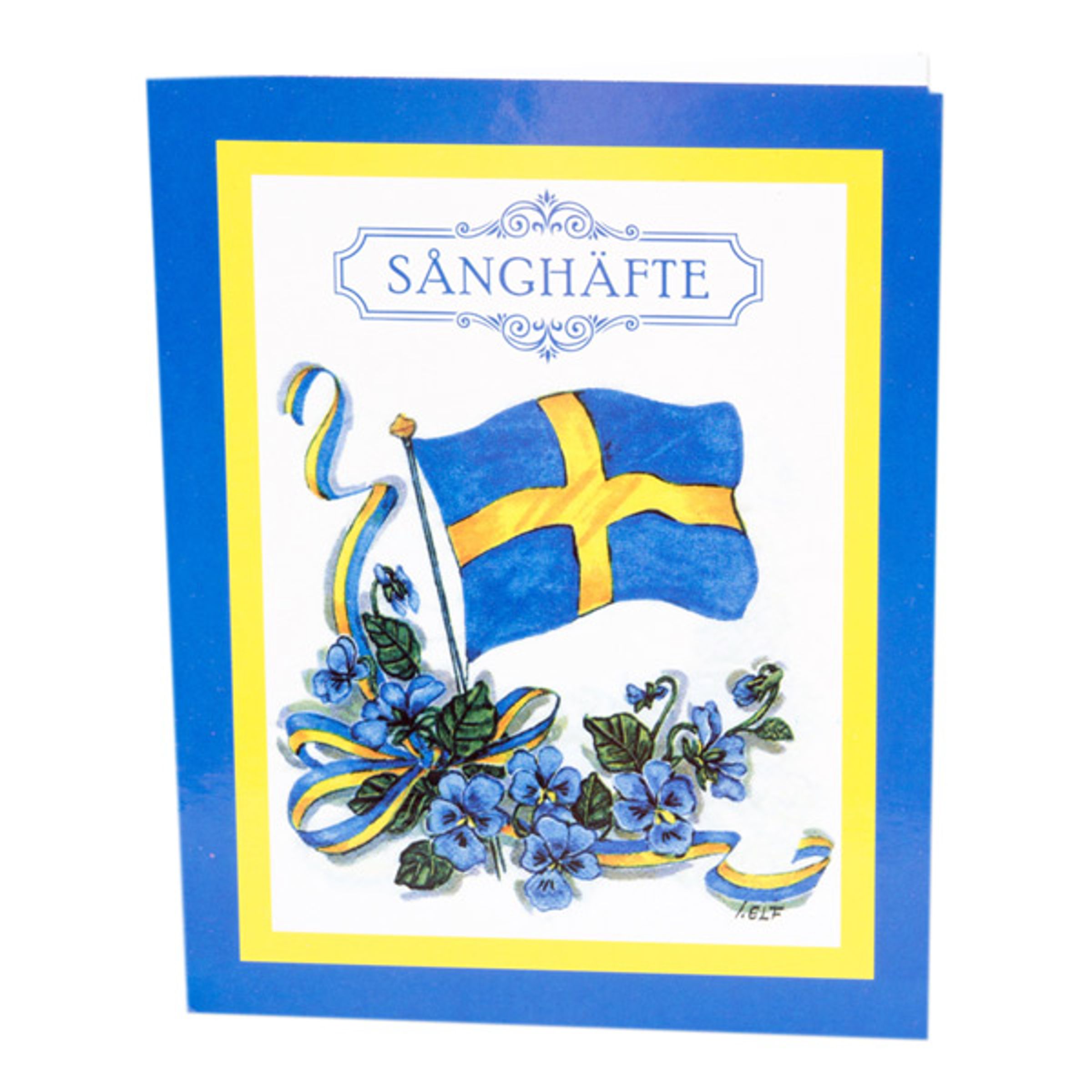 Sånghäfte Midsommar | Hem - Teman - Högtider - Midsommar | Pryloteket